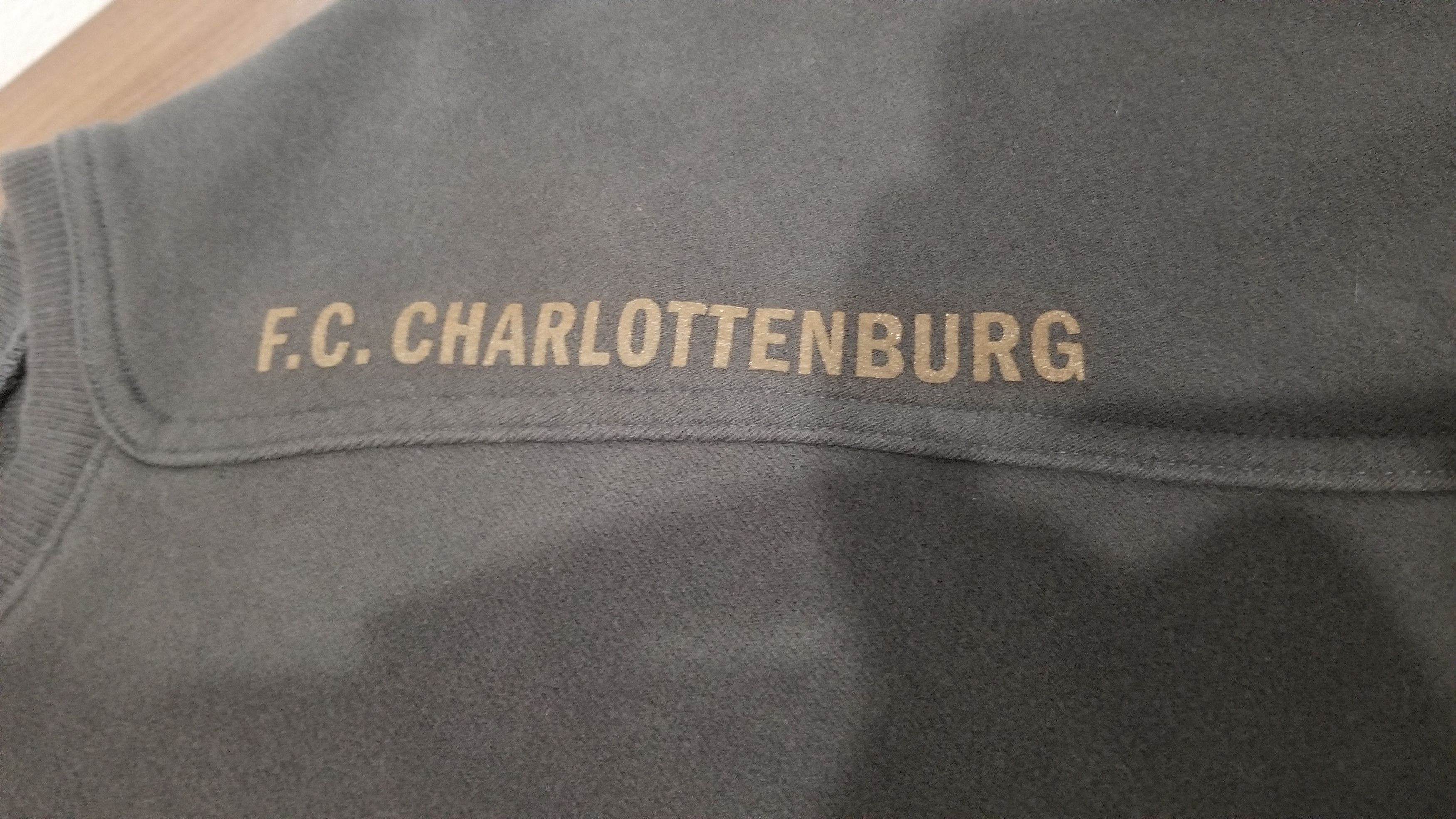 Robert Geller AW18 F.C. Charlottenburg Crewneck Size 46 Size US S / EU 44-46 / 1 - 9 Thumbnail
