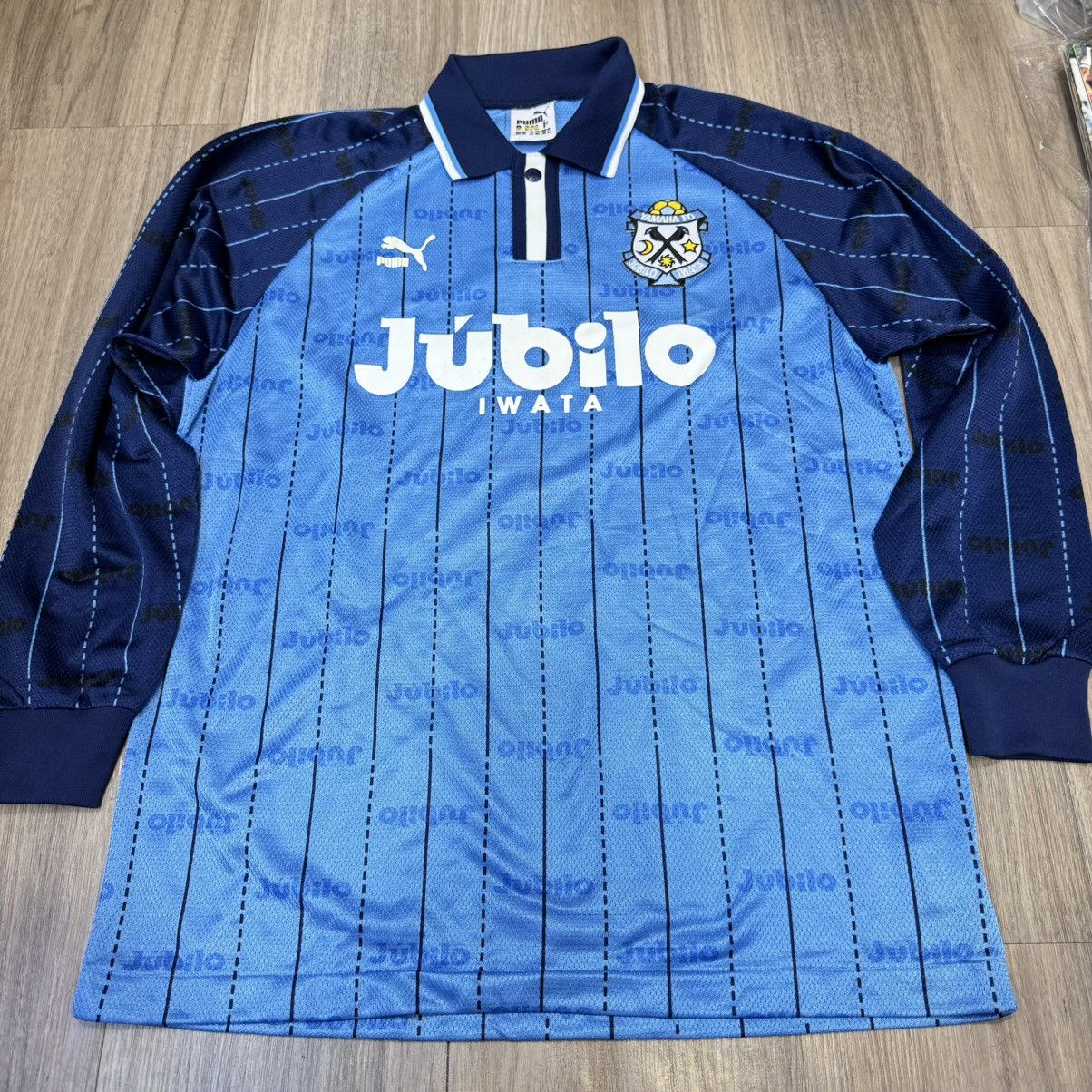 ウェア Puma Jubilo Iwata 1998/99  #8 Dunga Puma Jubilo Iwata 1998/99 Home Shirt #8 Dunga by Puma | Grailed