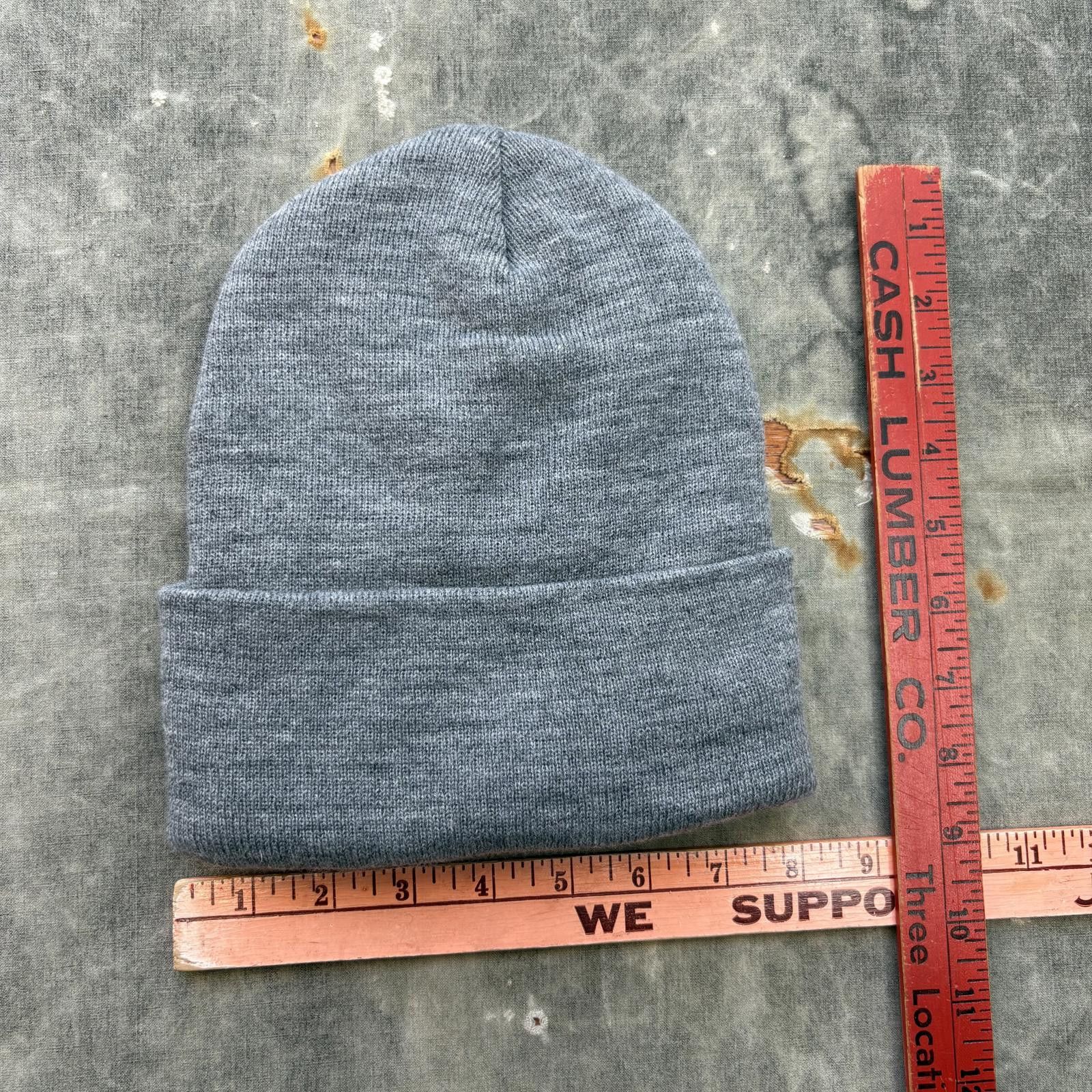 Vintage Vintage Y2K New York Fleece Fur Lined Grunge Skater Beanie Size ONE SIZE - 3 Thumbnail