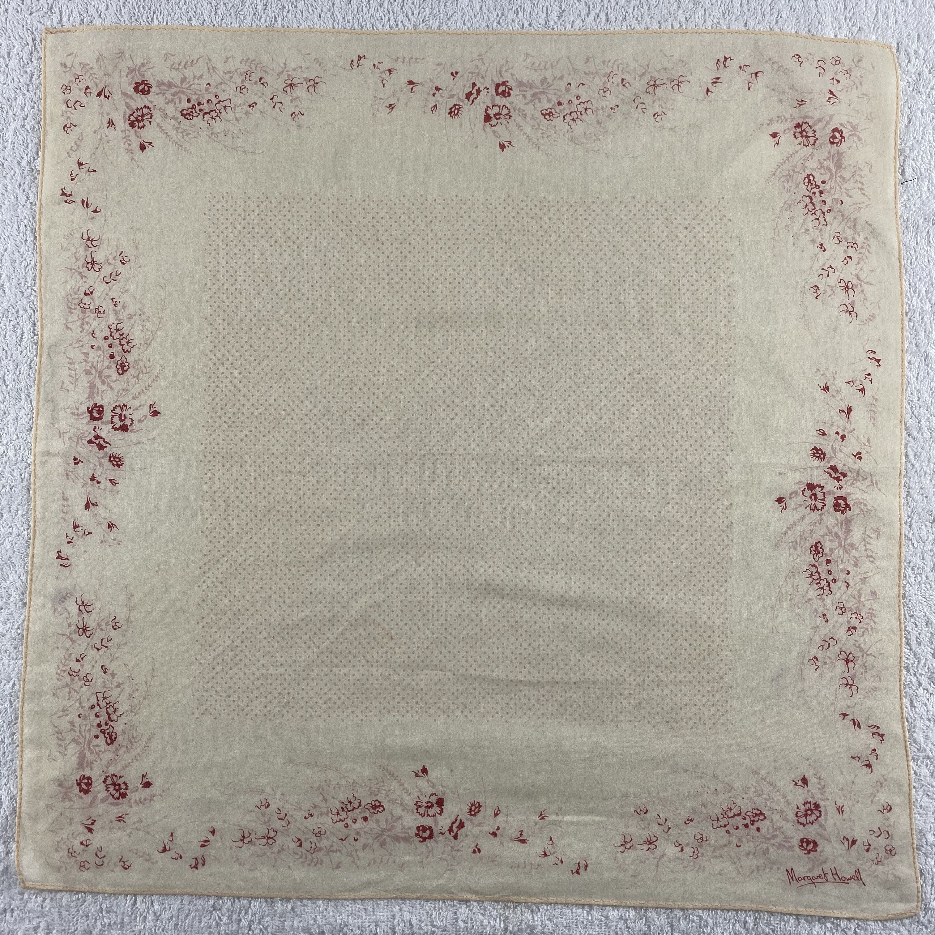 Margaret Howell × Vintage Margaret Howell Bandana/ Handkerchief / Neckerchief Size ONE SIZE - 3 Thumbnail