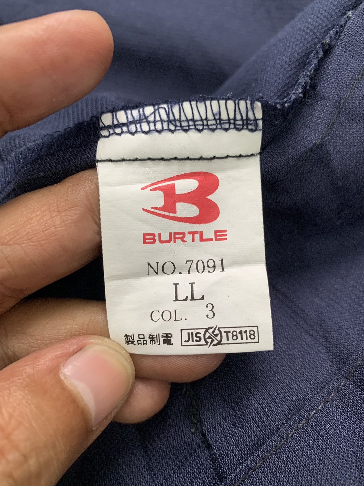 Japanese Brand Burtle Workwear Jacket Size US L / EU 52-54 / 3 - 13 Thumbnail
