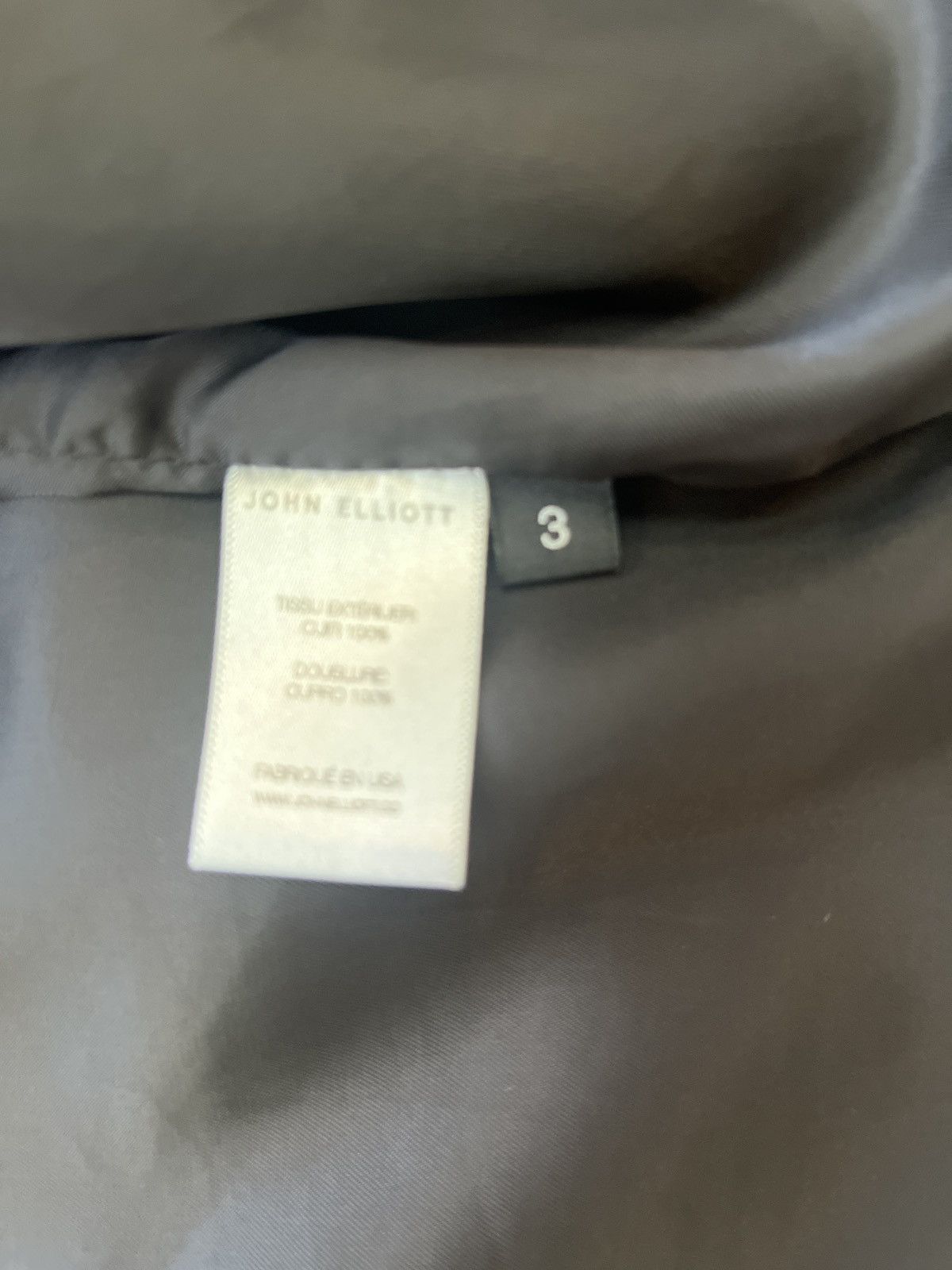John Elliott John Elliott Rider’s Jacket (Size 3) Size US L / EU 52-54 / 3 - 5 Thumbnail