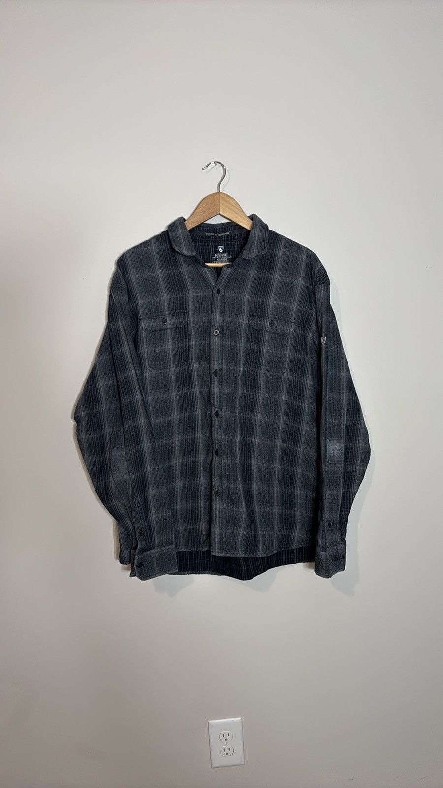 Kuhl Kühl Flannel Shirt Size US XL / EU 56 / 4 - 1 Thumbnail