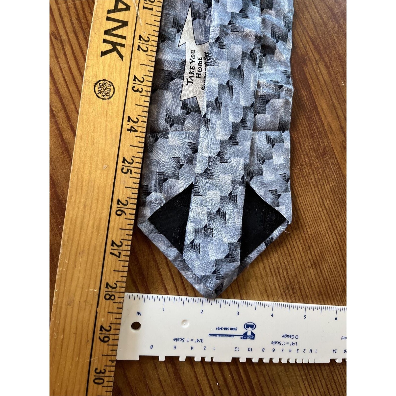 Grateful Dead Grateful Dead Mens Silk Take You Home Sixteenth Set Blue Tie Size ONE SIZE - 4 Thumbnail