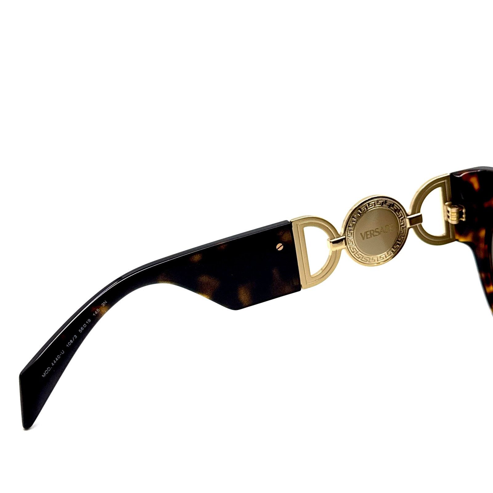 Versace New! VERSACE Sunglasses MOD.4440-U 108/3, Authentic Size ONE SIZE - 8 Thumbnail