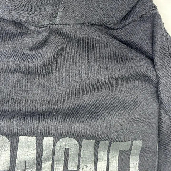 Balenciaga Balenciaga Gray Logo Print Oversized Hoodie. Size US XXS / EU 40 - 5 Thumbnail