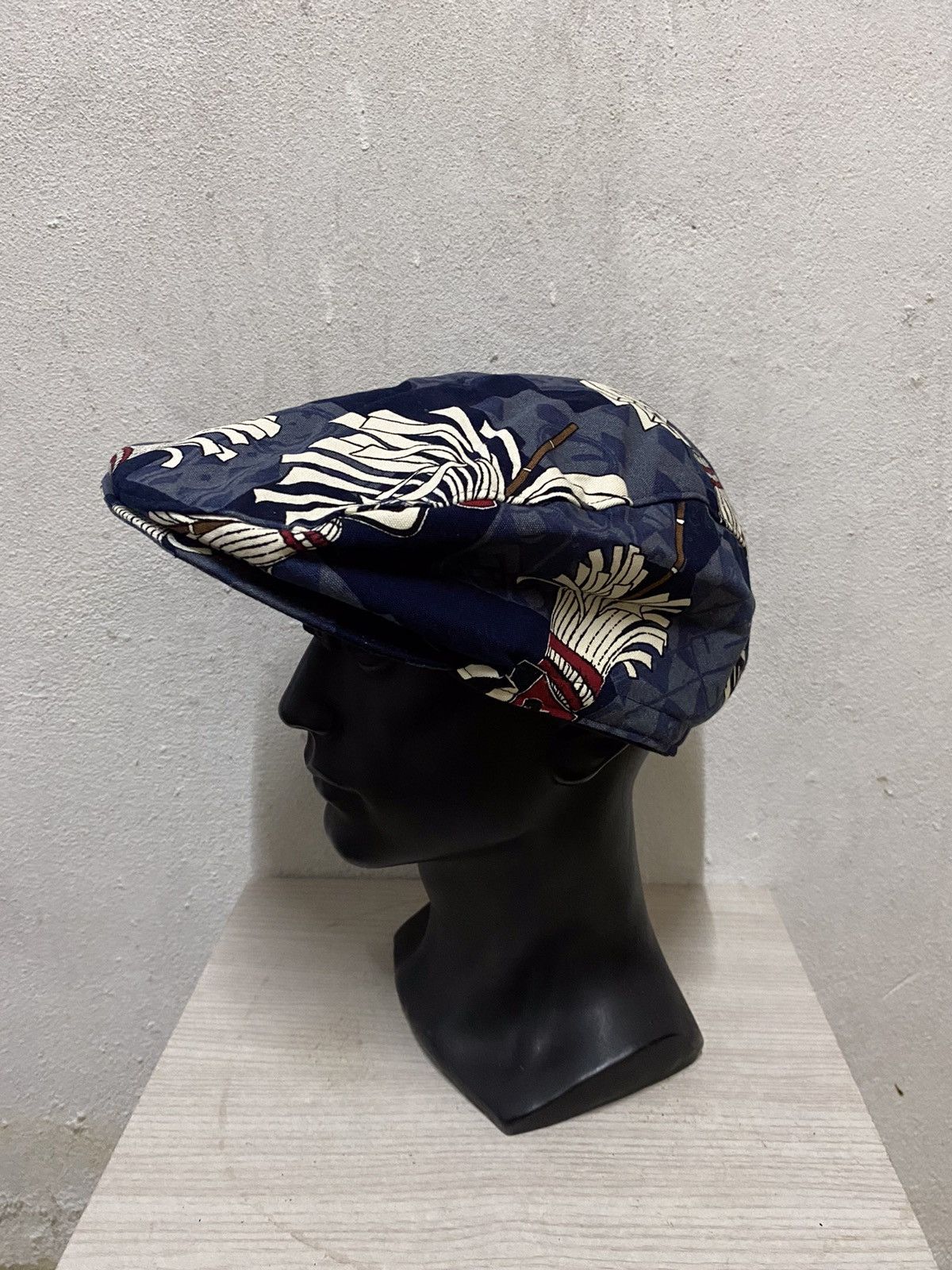 Japanese Brand Japanese Brand Fullprint Beret Hat Size ONE SIZE - 3 Thumbnail