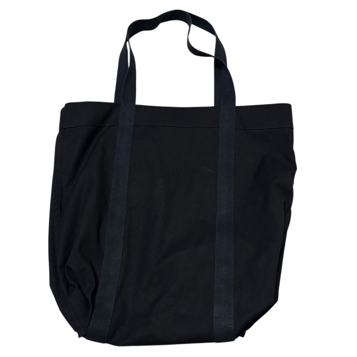 Yohji Yamamoto 641 Yohji Yamamoto bag men black cotton tote made in Japan Size ONE SIZE - 4 Thumbnail