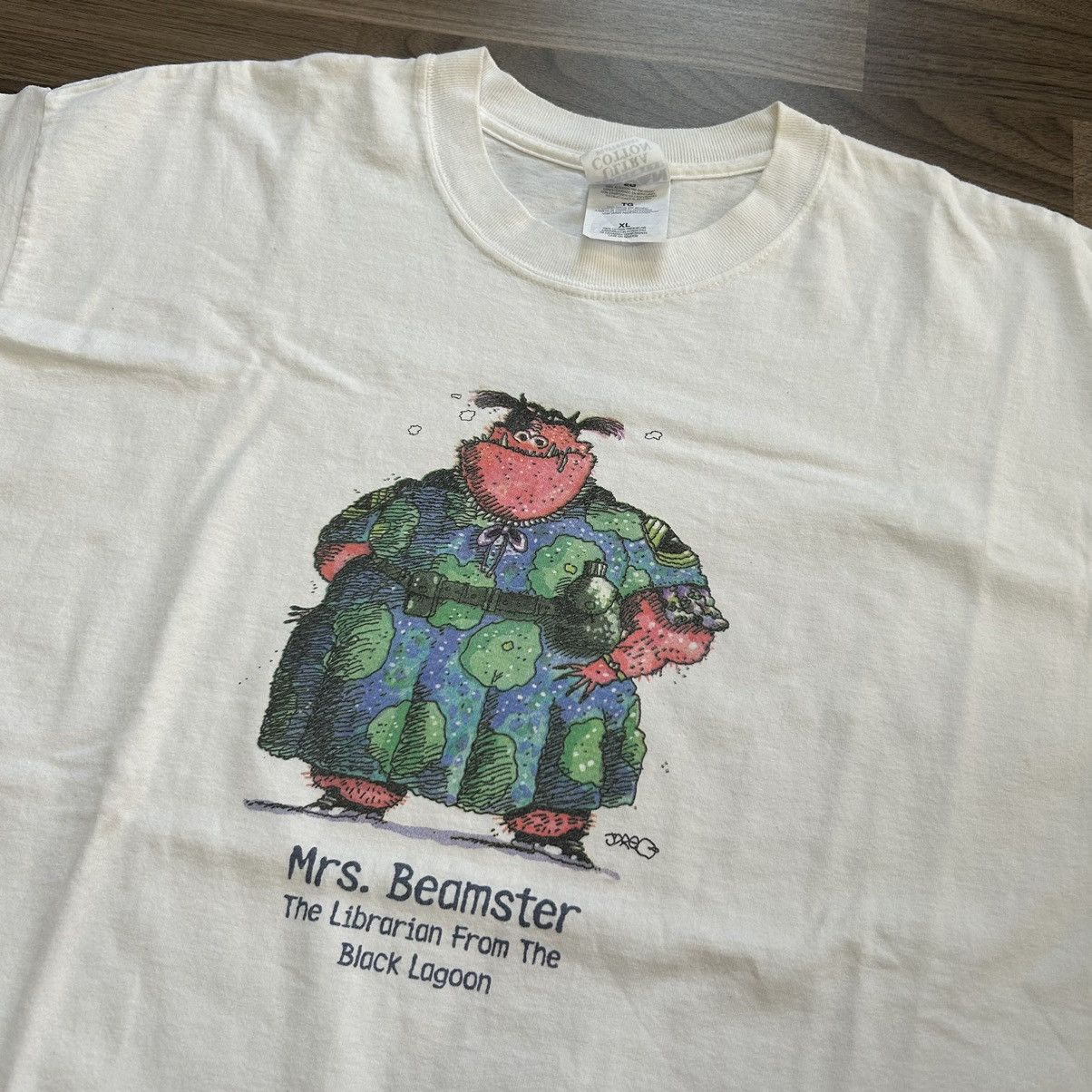 Vintage Vintage The Black Lagoon From The Librarian T-shirt XL Size US XL / EU 56 / 4 - 2 Thumbnail