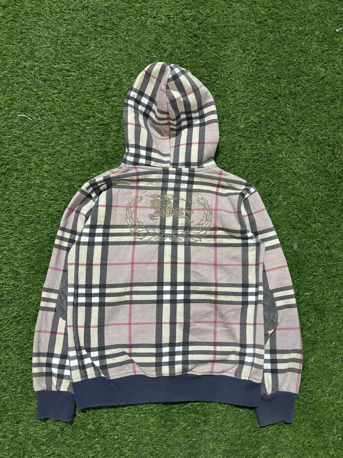Vintage Burberry sweatshirt Vintage Embroidery Size M / US 6-8 / IT 42-44 - 4 Thumbnail