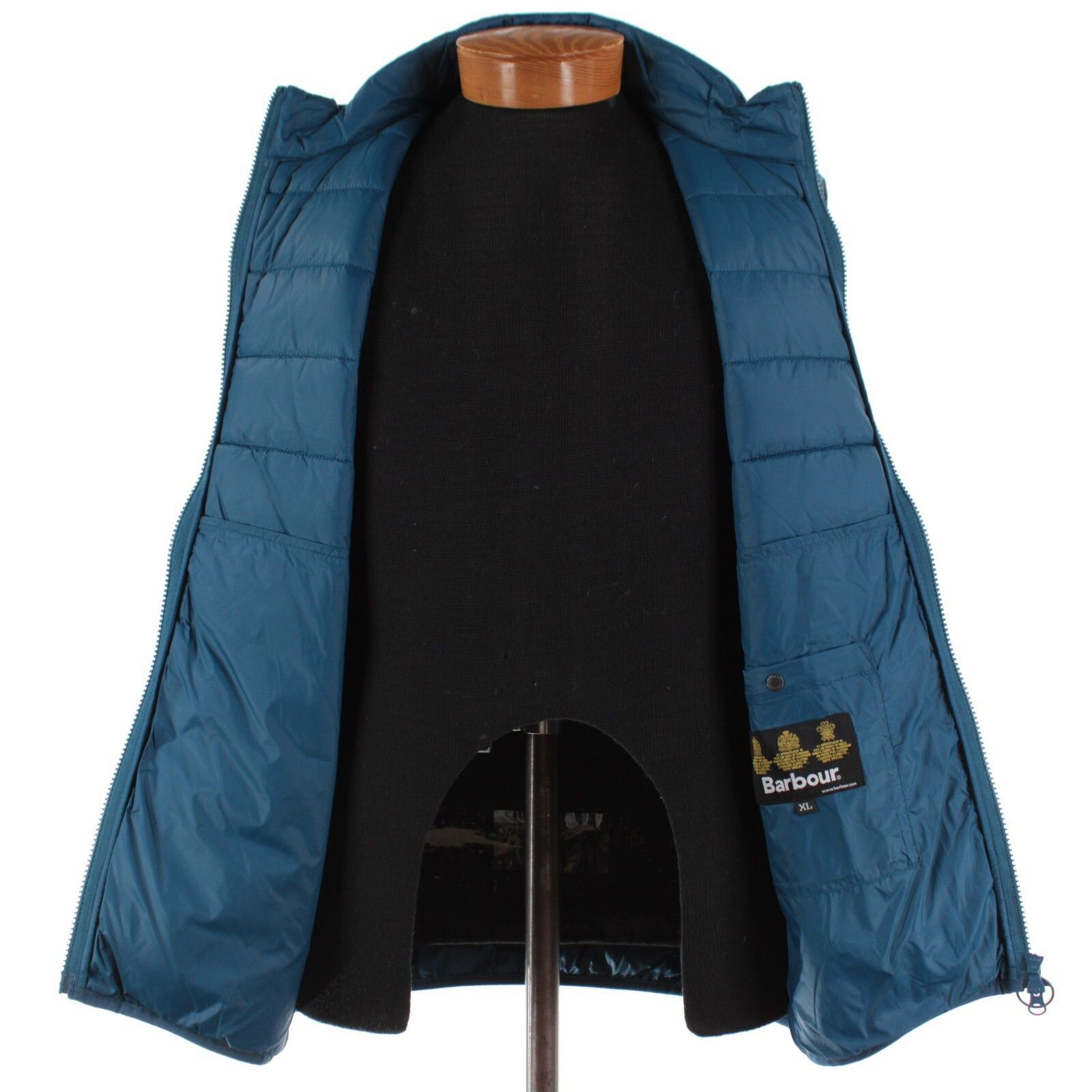 Barbour Barbour Vest Size XL US In Blue Polyamide Size US XL / EU 56 / 4 - 7 Thumbnail