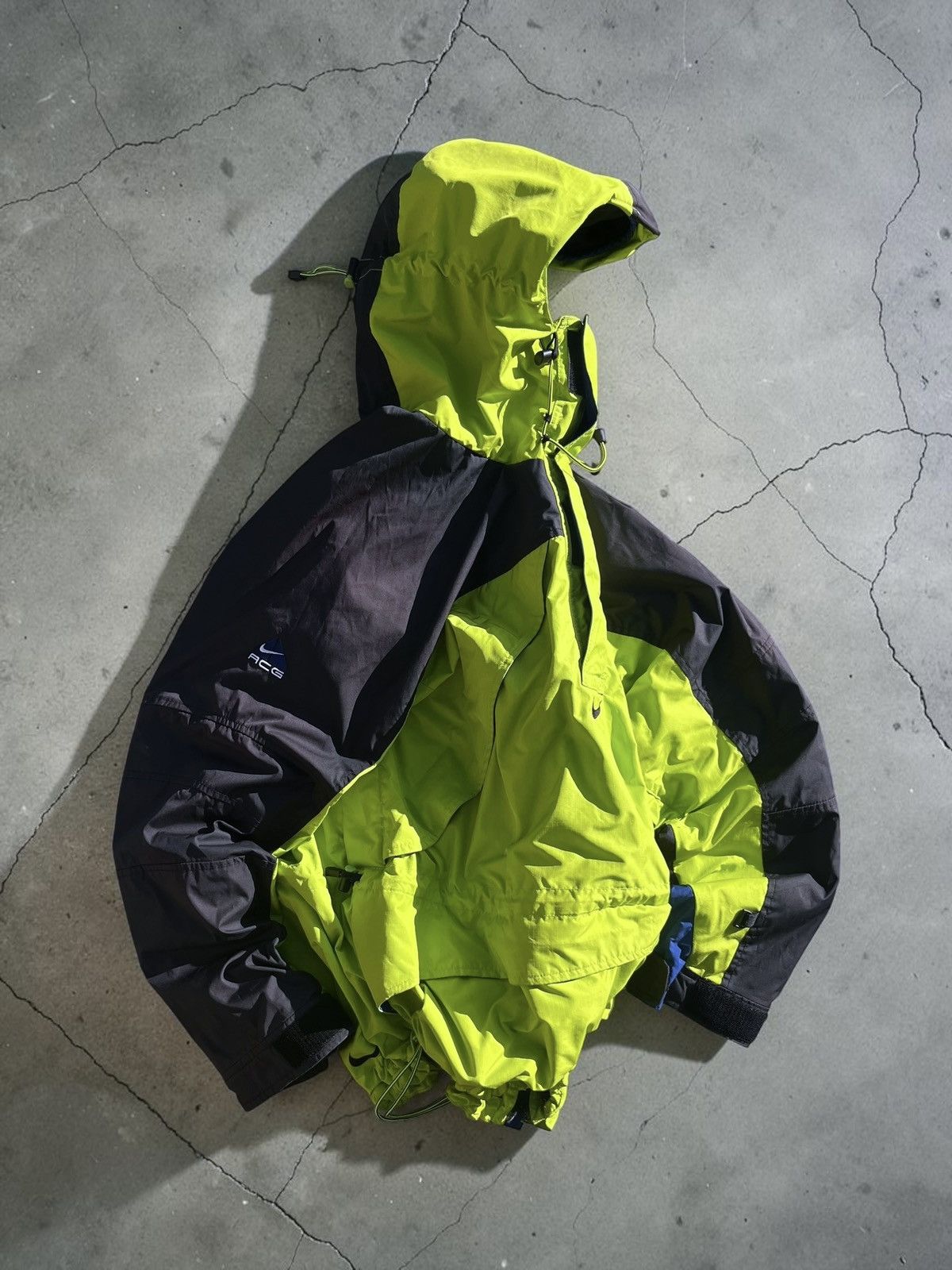 Nike ACG Nike ACG Layering System 3 Clima Fit Half Zip Jacket Size US L / EU 52-54 / 3 - 2 Thumbnail