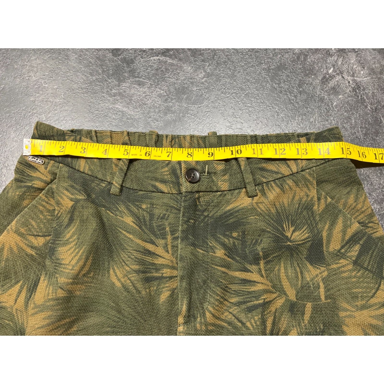 Scotch & Soda SCOTCH & SODA Multicolor Floral Skinny Pants Regular 32x28 Ankle Mens Size US 32 / EU 48 - 4 Thumbnail