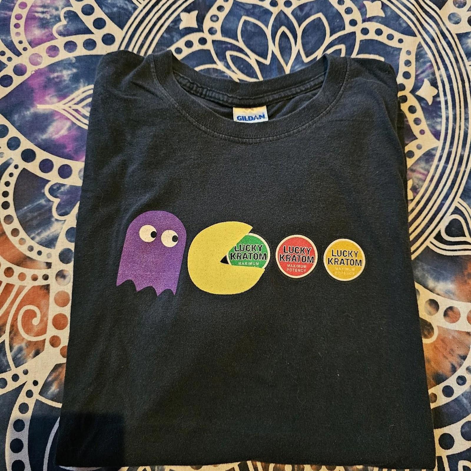 Gildan Gildan Lucky Kratom T-shirt Size US L / EU 52-54 / 3 - 8 Thumbnail