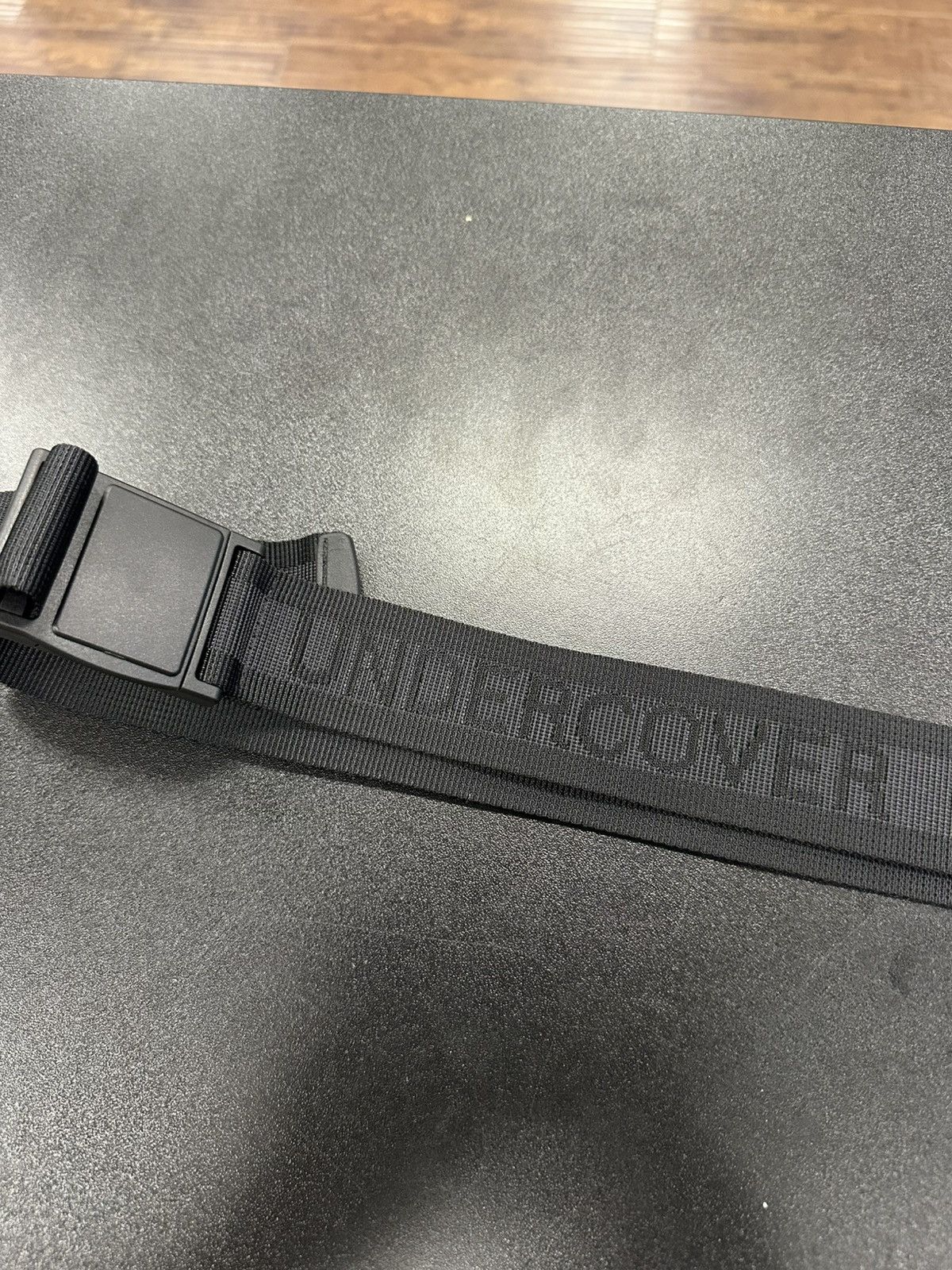 Undercover AW17 UNDERCOVER Skoloct Woven Logo Belt Size ONE SIZE - 1 Thumbnail