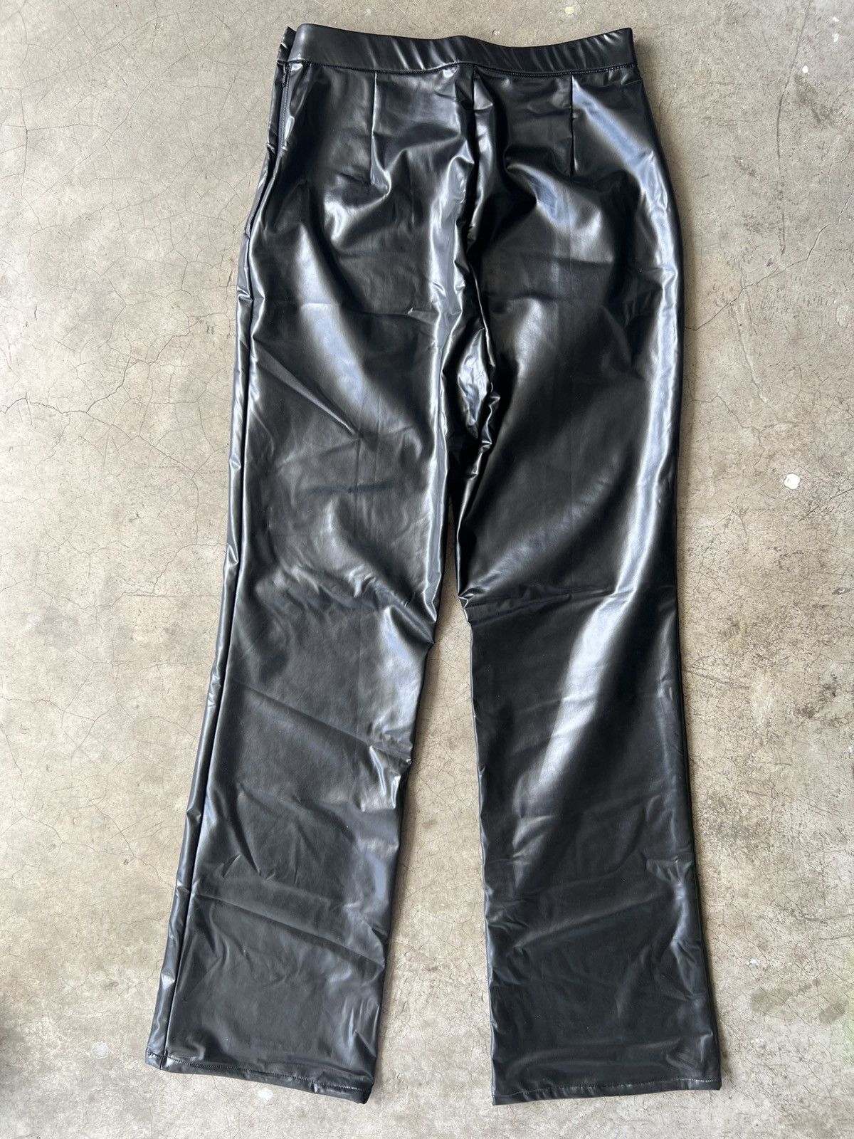 Issey Miyake Issey Miyake - S/S99 Nylon Boot Cut Pants Size 27" / US 4 / IT 40 - 6 Thumbnail