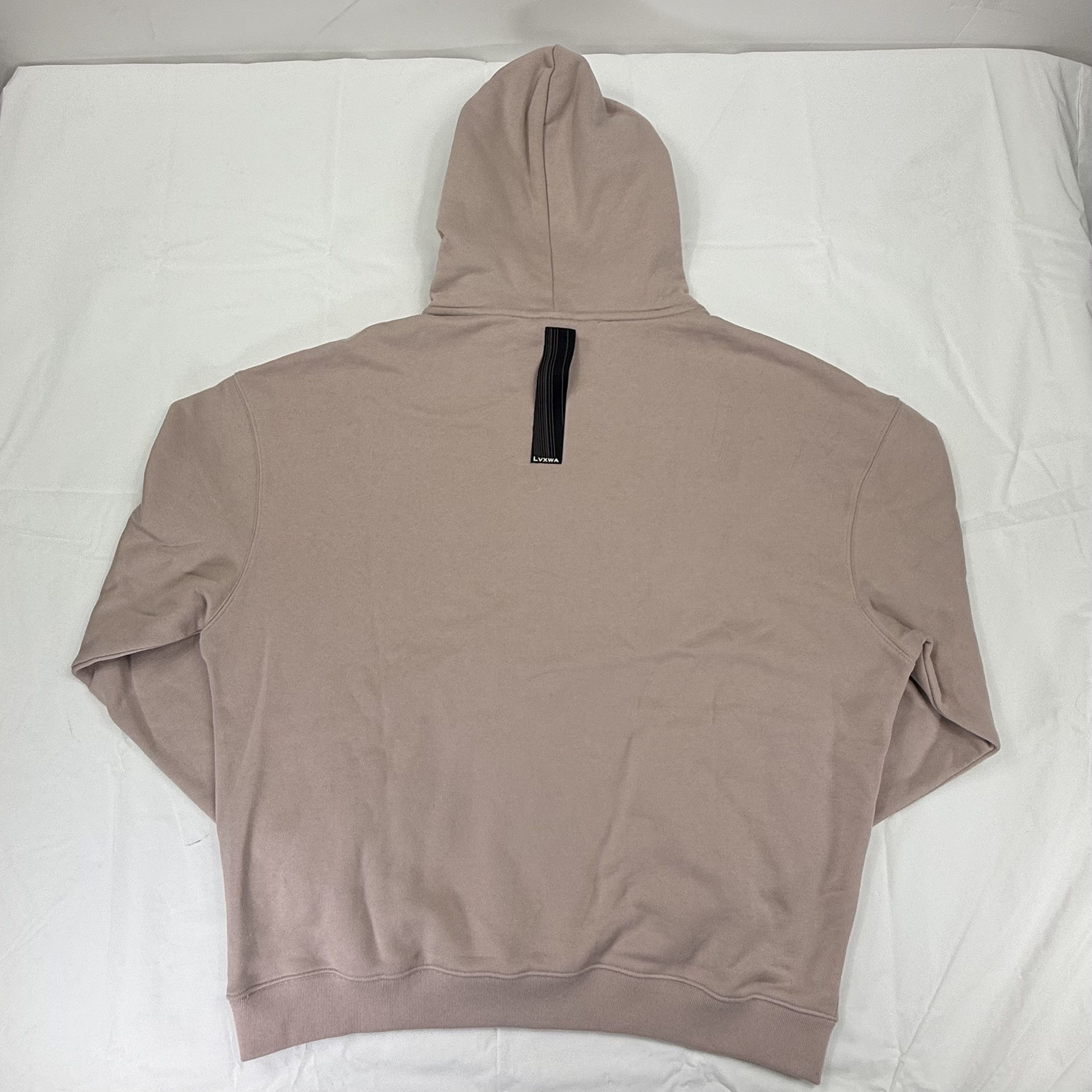 LVXWA LVXWA Mens Graphic Logo Hoodie Oversized Sweatshirt XL NEW Size US XL / EU 56 / 4 - 2 Thumbnail