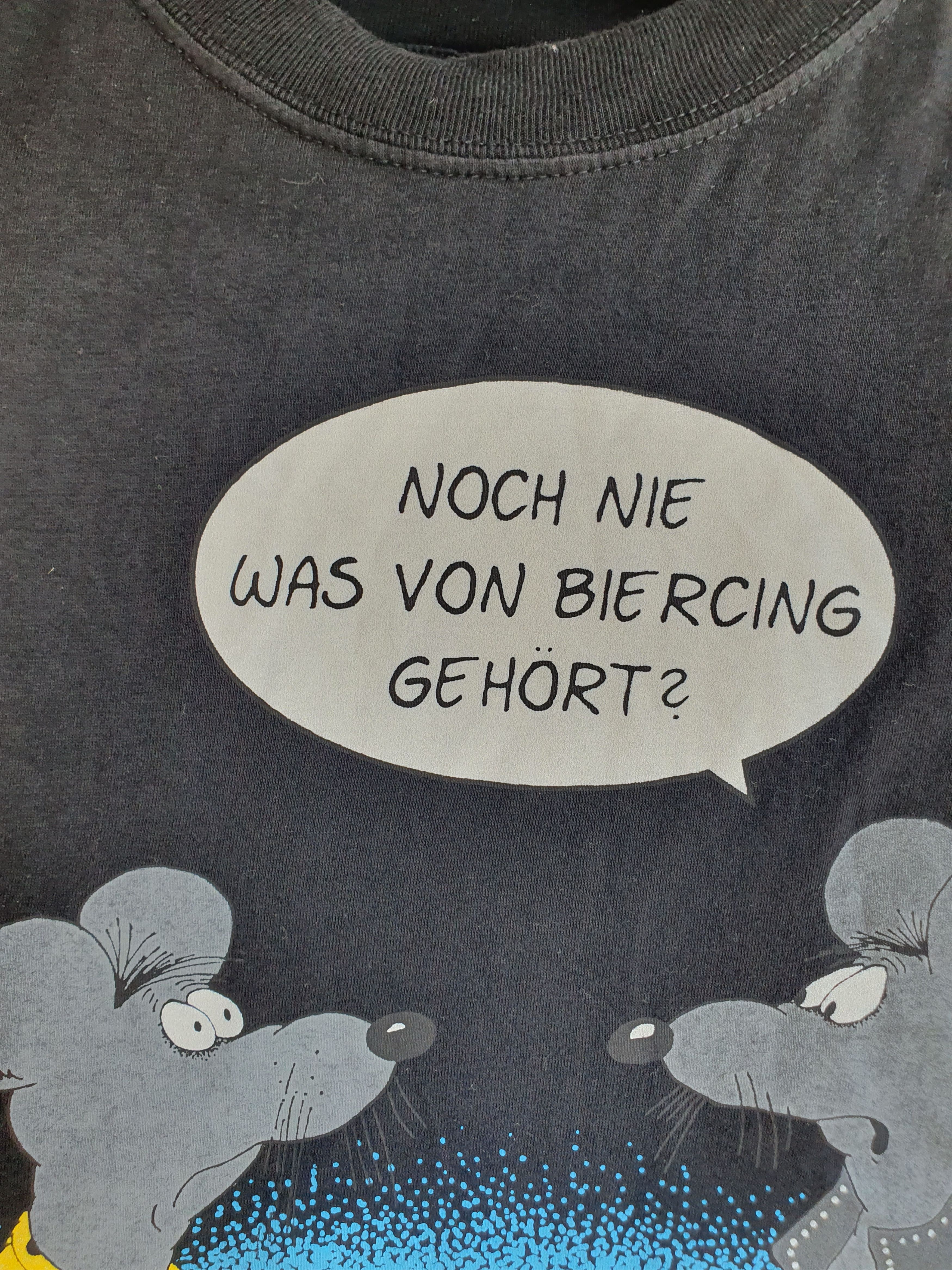 Anime Uli Stein & Koch Cartoon Germany Vintage t-shirt sz XL Size US XL / EU 56 / 4 - 10 Thumbnail