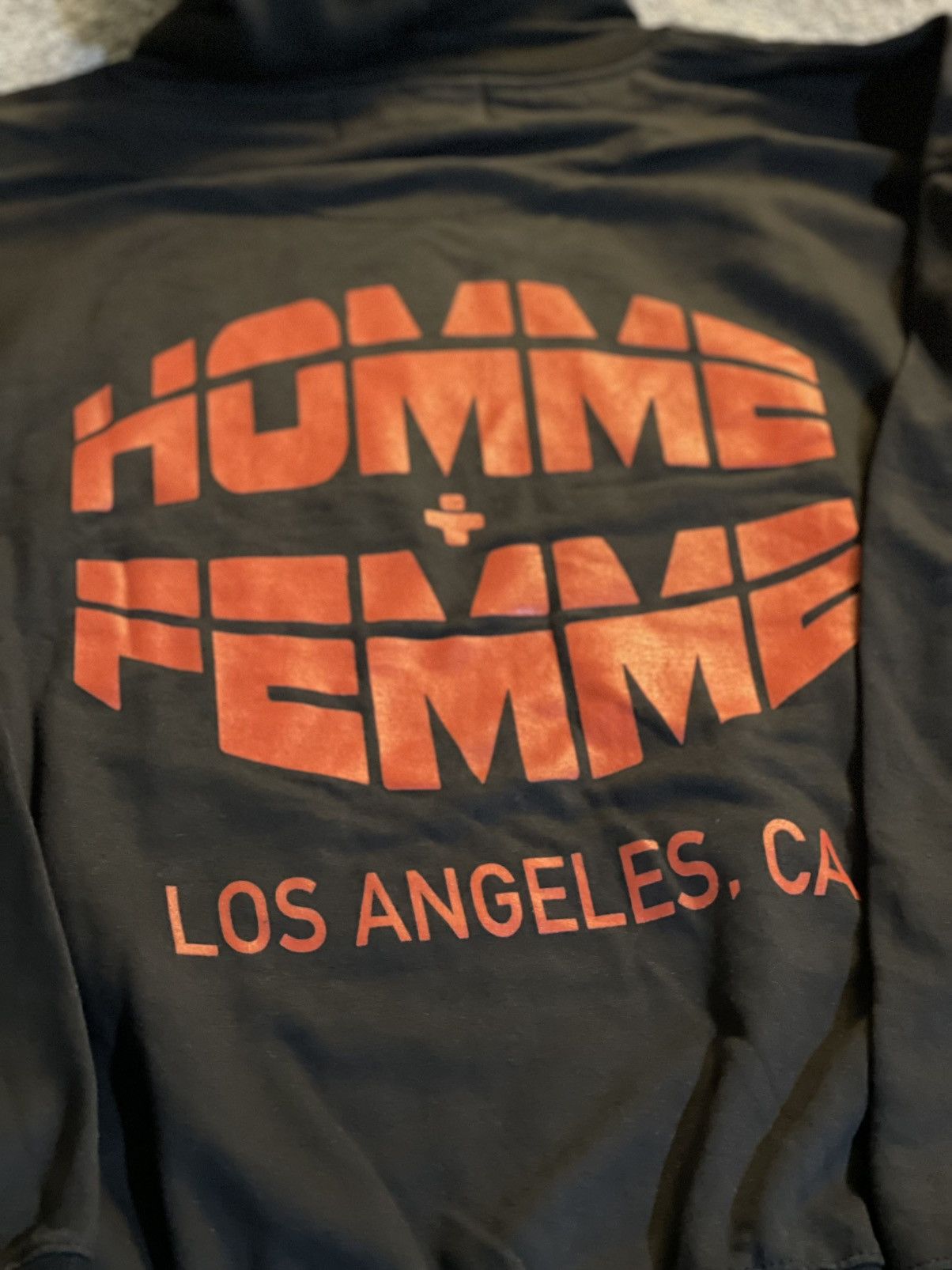 Homme + Femme La Money Sex Respect Hoodie Size US XXL / EU 58 / 5 - 4 Thumbnail