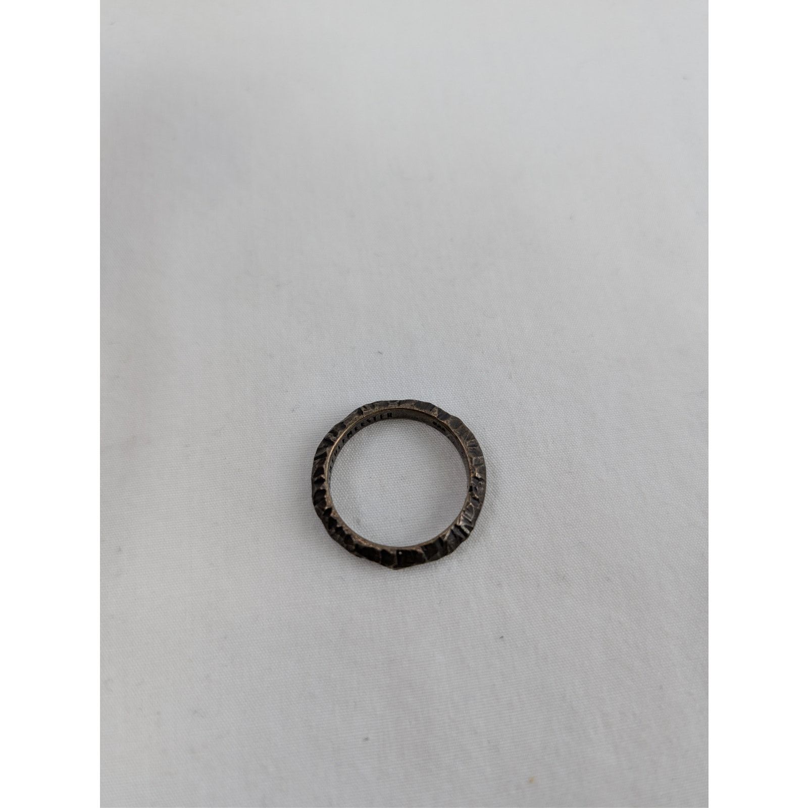 Ann Demeulemeester o1rshd1 Size: 3 / Four D Serie Ring in Silver Size ONE SIZE - 3 Thumbnail