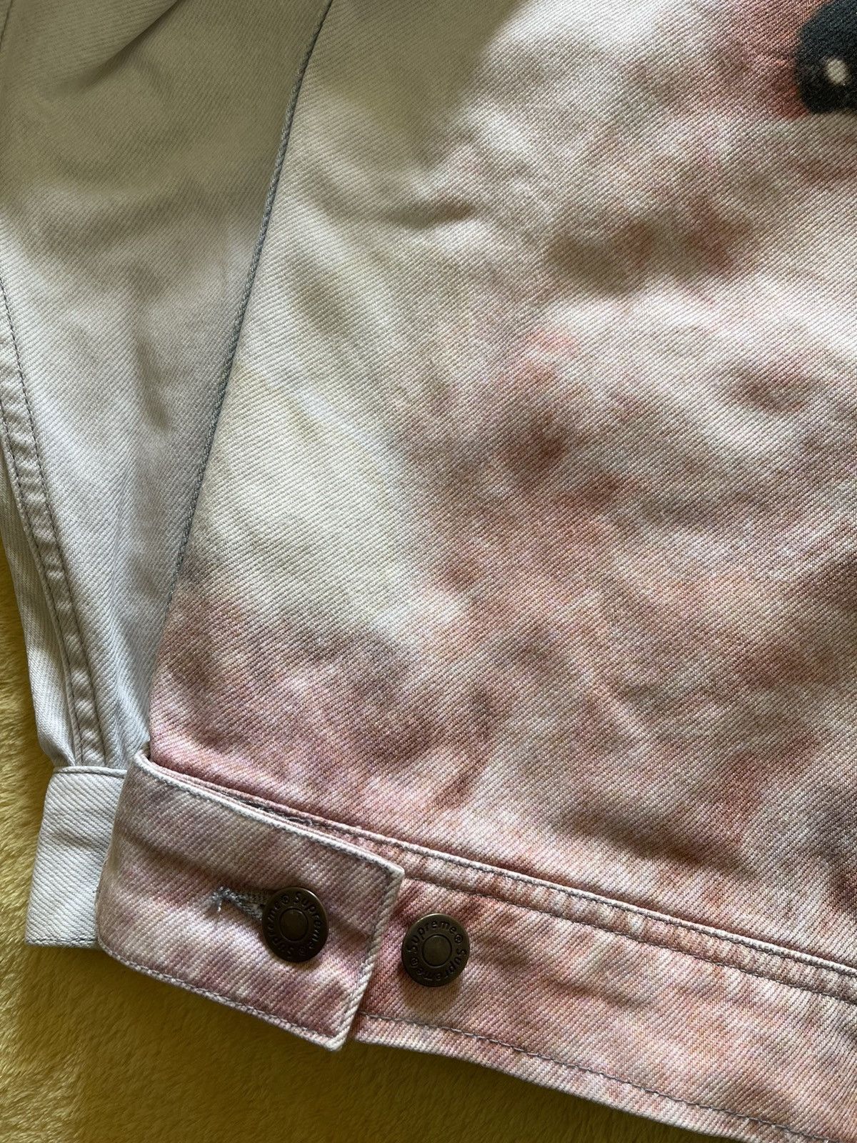 Supreme Supreme mike kelley Ahhyouth! Work denim jacket trucker Size US S / EU 44-46 / 1 - 7 Thumbnail