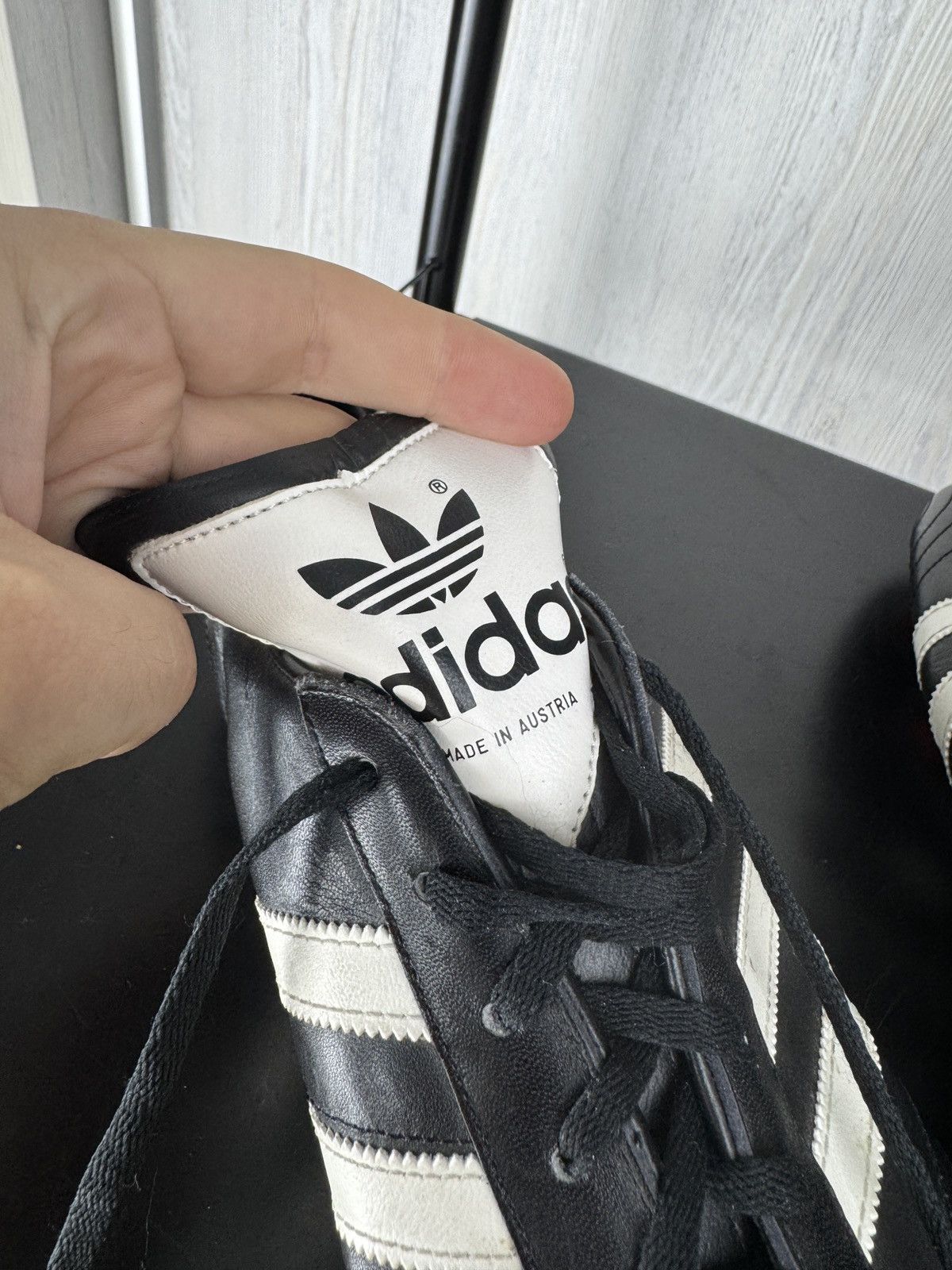Adidas Adidas Vintage 1978 World Cup Football Boots Soccer Cleats Size US 10 / EU 43 - 13 Thumbnail
