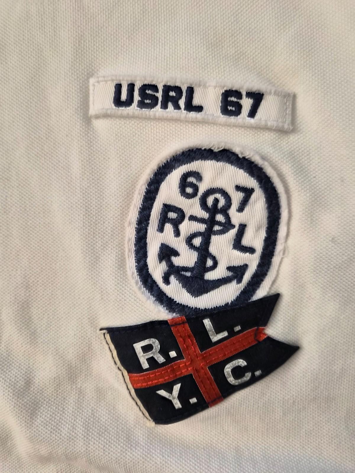 Polo Ralph Lauren Polo Ralph Lauren Women L Skinny Fit Polo Shirt White Size L / US 10 / IT 46 - 6 Thumbnail