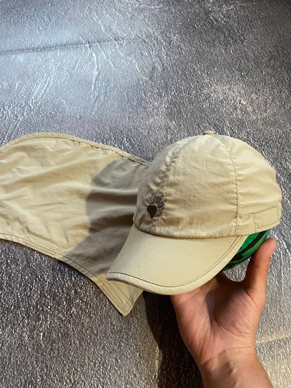 Jack Wolfskin Jack Wolfskin Supplex Canyon Cap Size 36 - 2 Thumbnail
