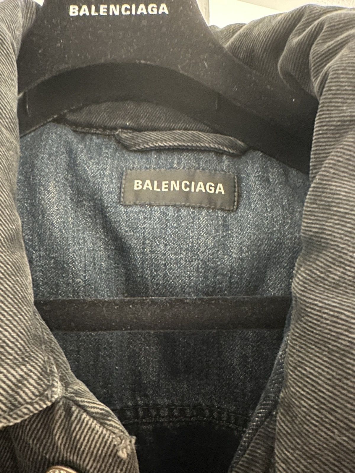 Balenciaga Balenciaga Padded Denim jacket Size US S / EU 44-46 / 1 - 2 Thumbnail