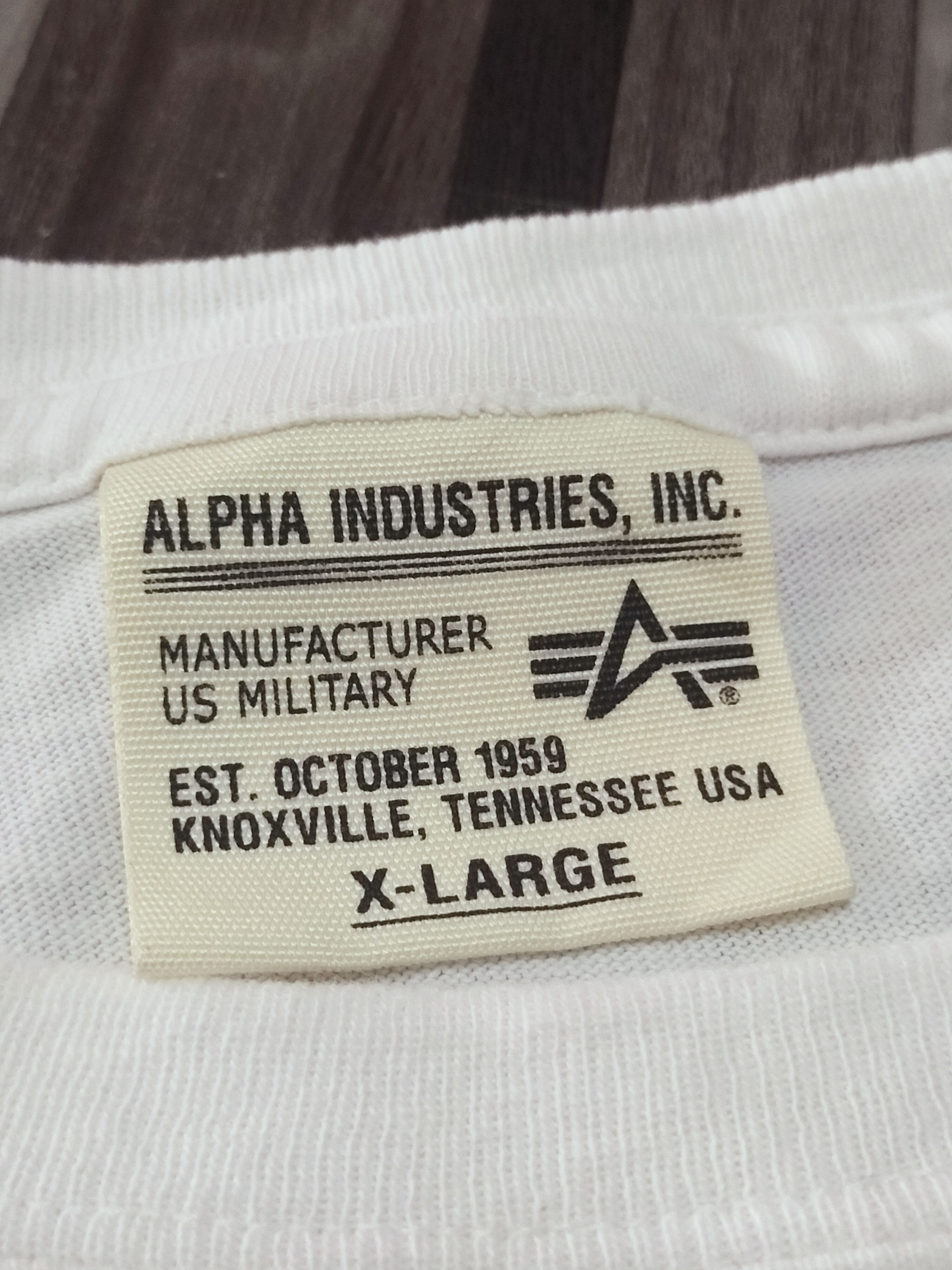 Avirex Avirex US Air Force Longsleeve Size US XL / EU 56 / 4 - 3 Thumbnail