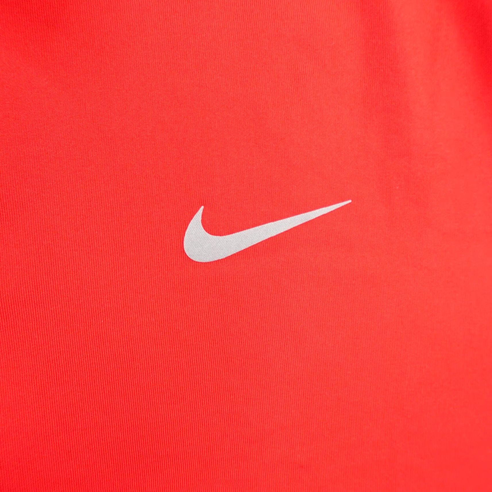 Nike Nike Shirt Mens XL Red Tiger Woods Dri Fit Performance TW Glow Golf Snap Polo Size US XL / EU 56 / 4 - 3 Thumbnail
