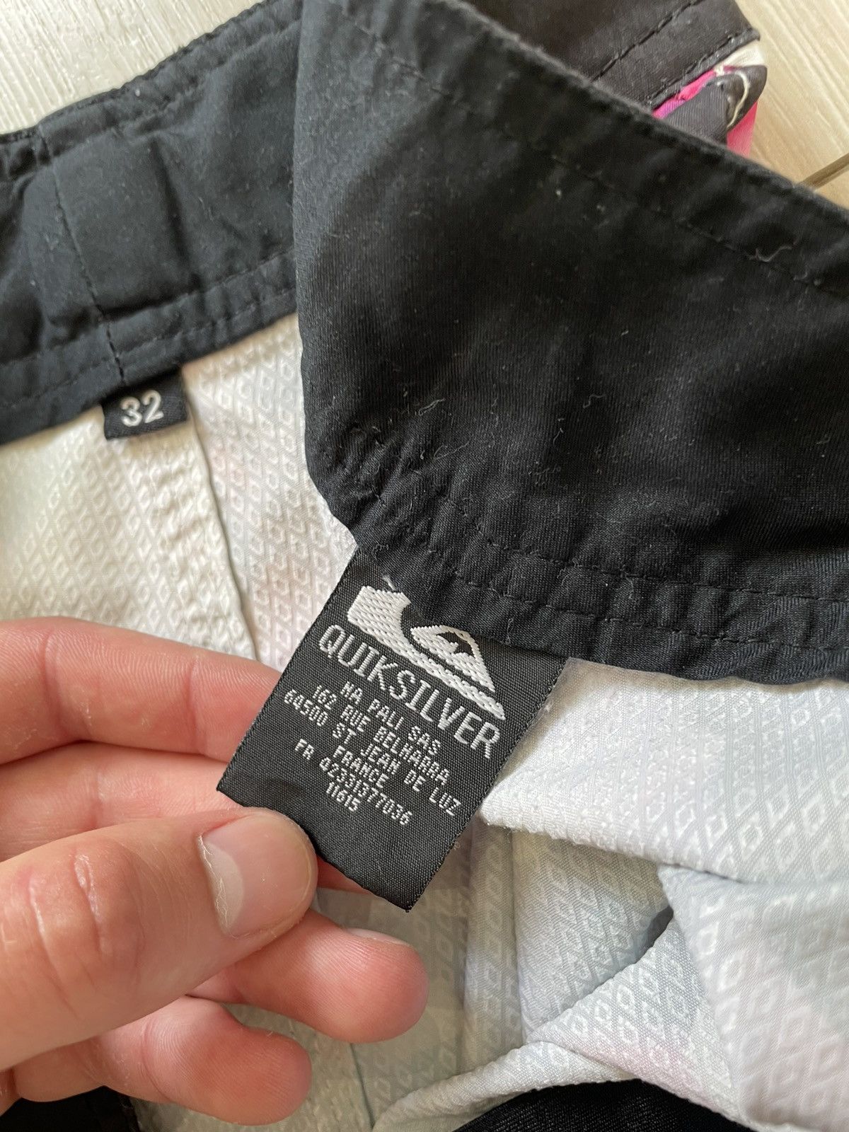 Quiksilver × Vintage Vintage Quiksilver surf shorts Size US 32 / EU 48 - 8 Thumbnail