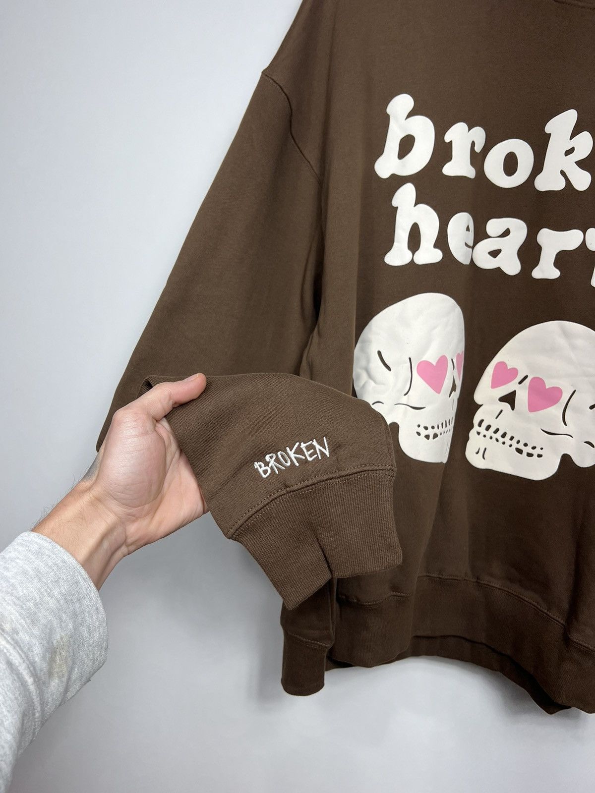 Broken Planet Oversized Broken Planet Market “Broken Hearts” Hoodie Size US XL / EU 56 / 4 - 7 Thumbnail