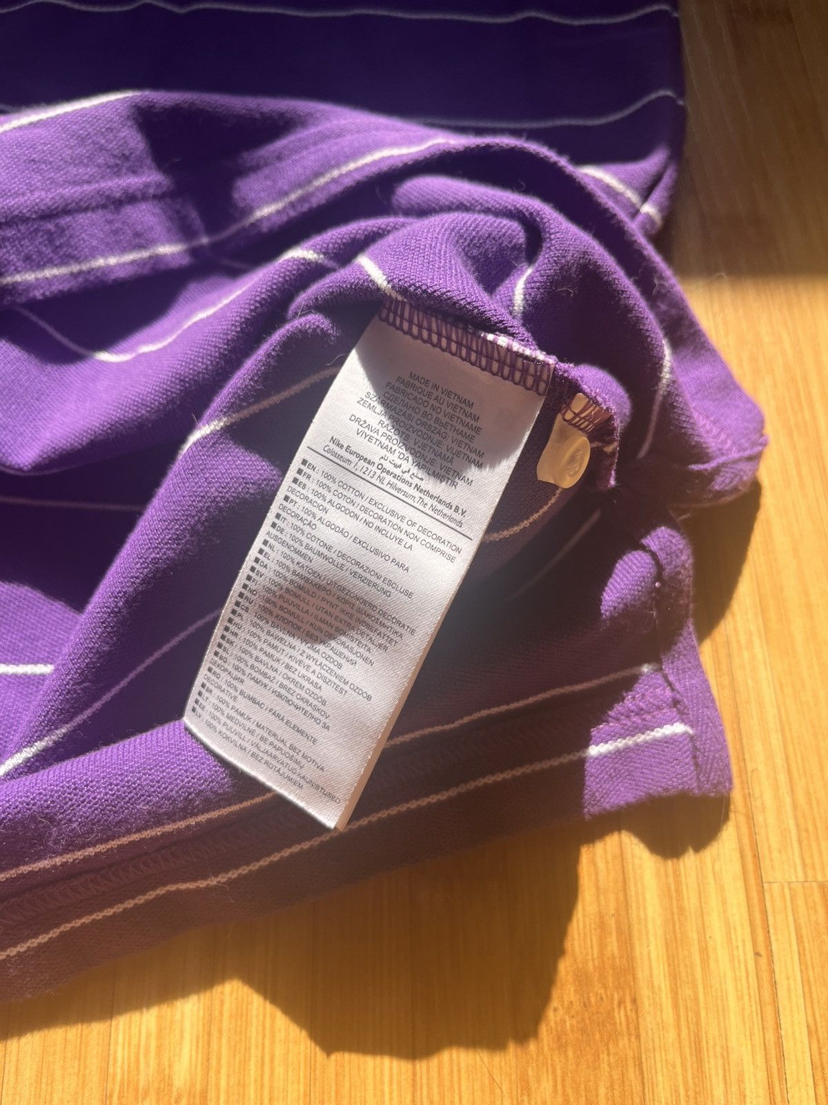 Nike NIKE POLO THE ATHLETICDEPT, SIZE M Size US M / EU 48-50 / 2 - 15 Thumbnail