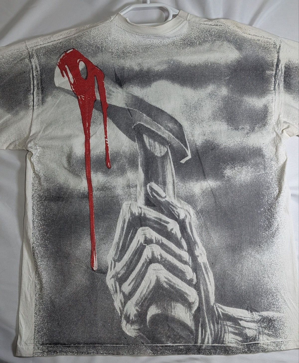 Iron Maiden Vintage Iron Maiden 1999 Killers OAP All Over Print T-shirt Size US XL / EU 56 / 4 - 12 Thumbnail