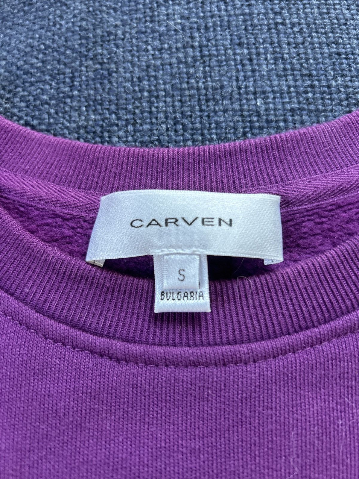 Carven Carven sweatshirt Size S / US 4 / IT 40 - 2 Thumbnail