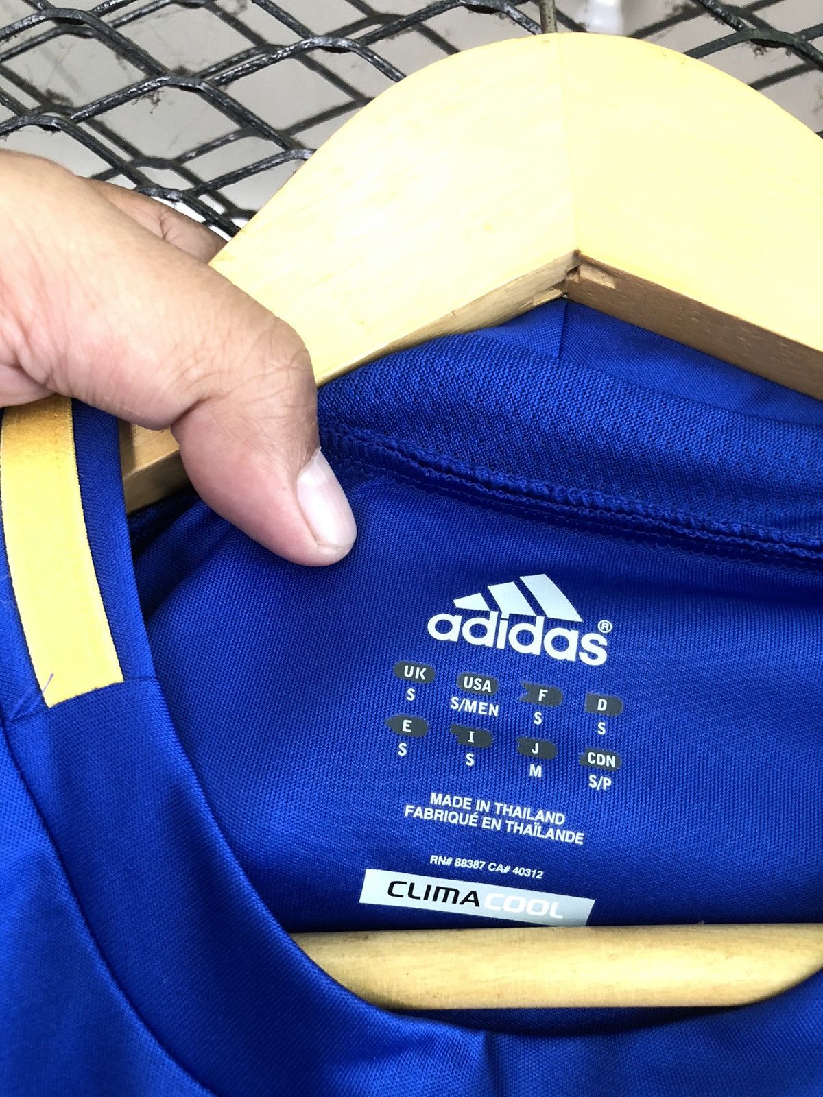 Vintage UKRAINE JERSEY AWAY 2012 -2014 Size US S / EU 44-46 / 1 - 8 Thumbnail