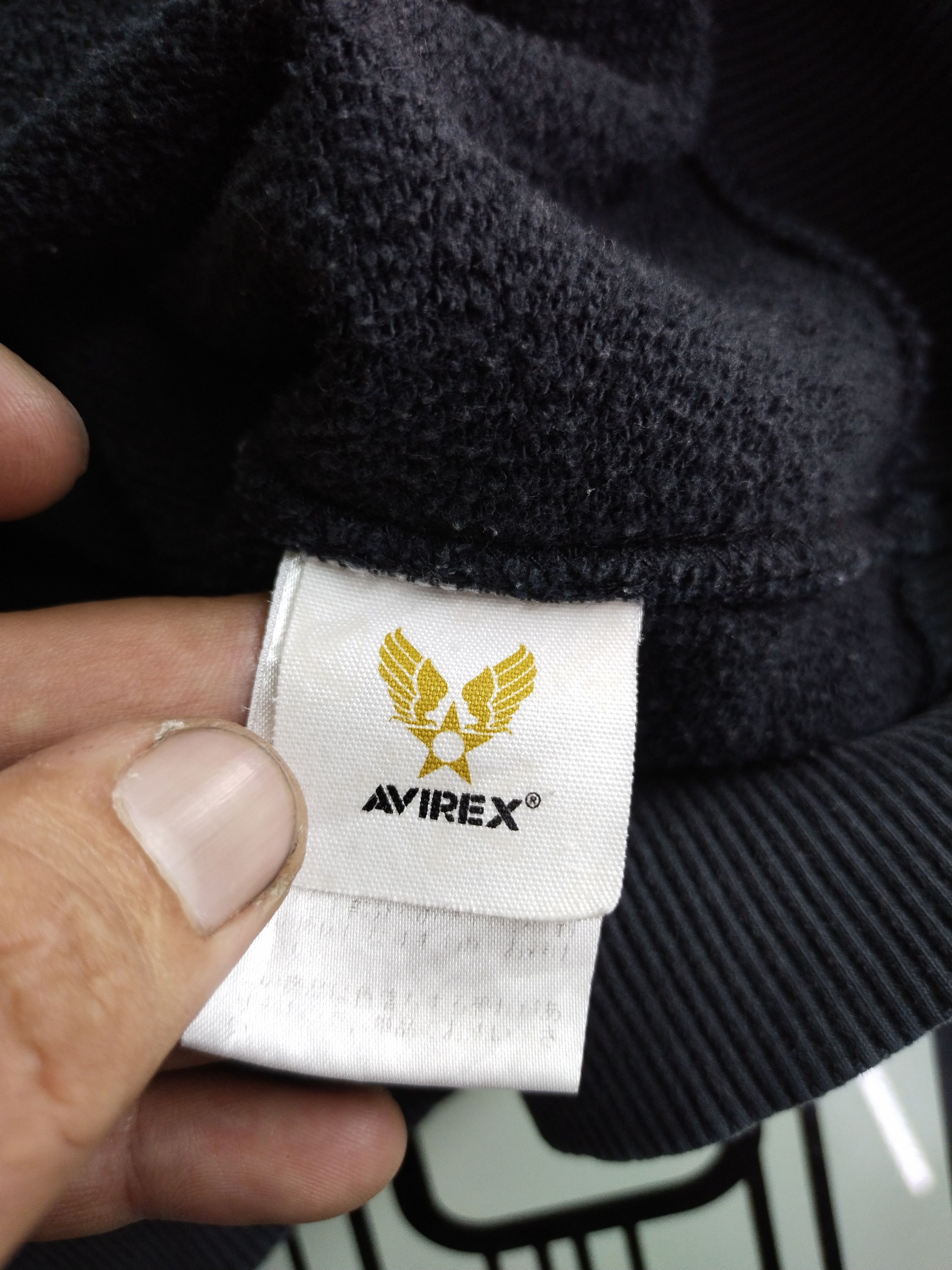 Avirex × Vintage Vintage Avirex PX US Army Zipper Hoodie Sweatshirt Size US M / EU 48-50 / 2 - 13 Thumbnail