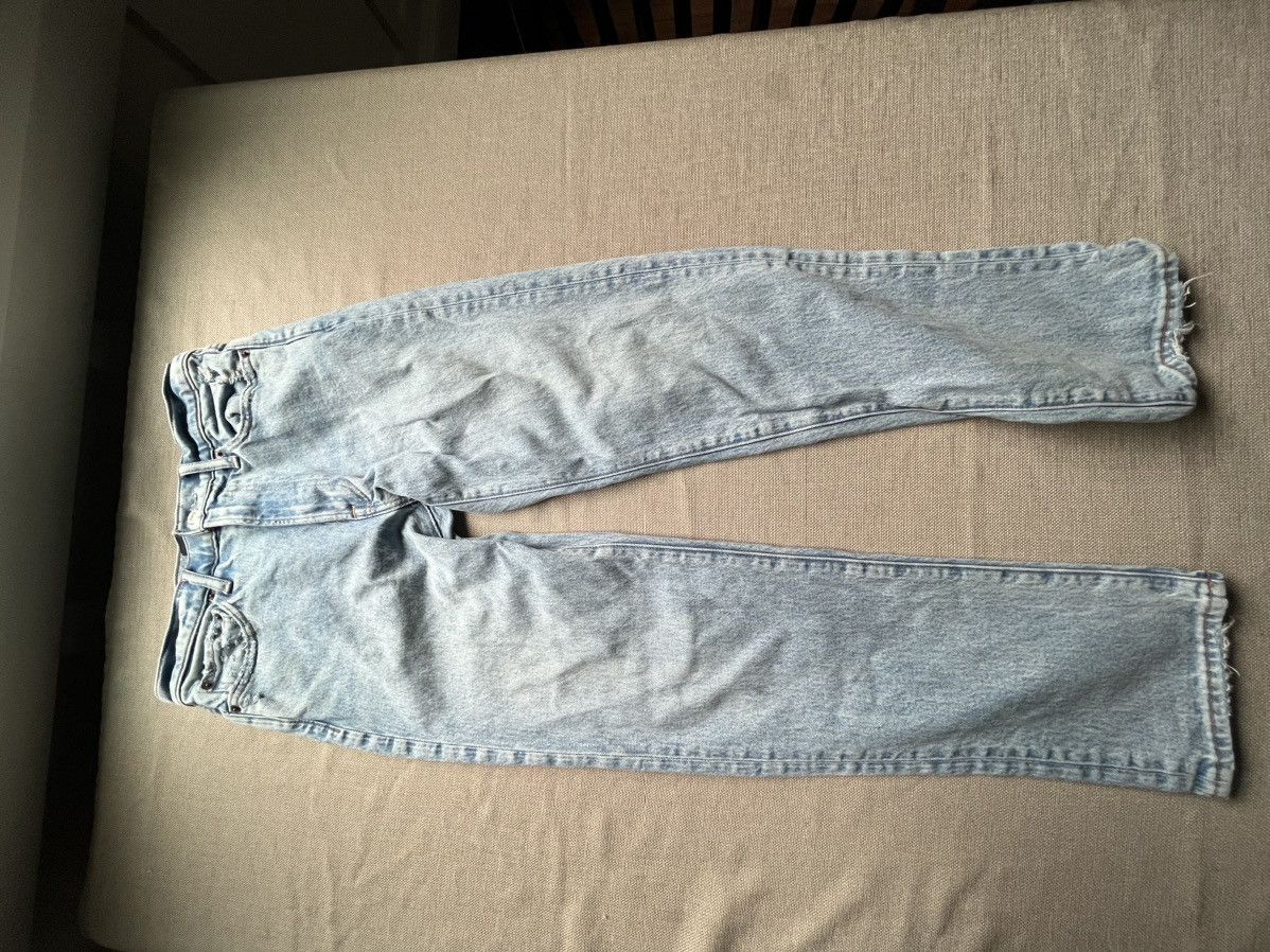 Abercrombie & Fitch × Vintage Abercrombie light wash vintage straight Size US 29 - 2 Thumbnail