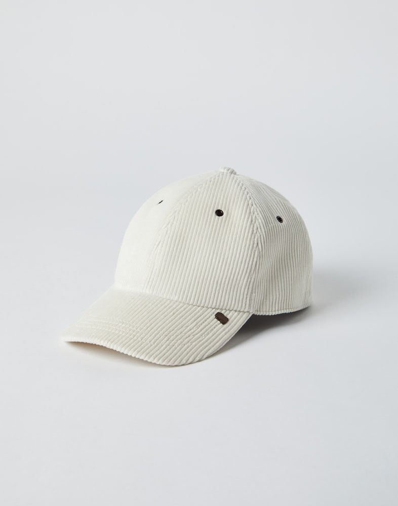 Brunello Cucinelli o1w1db10924 Size: OS / Caps in Netural Size ONE SIZE - 1 Preview
