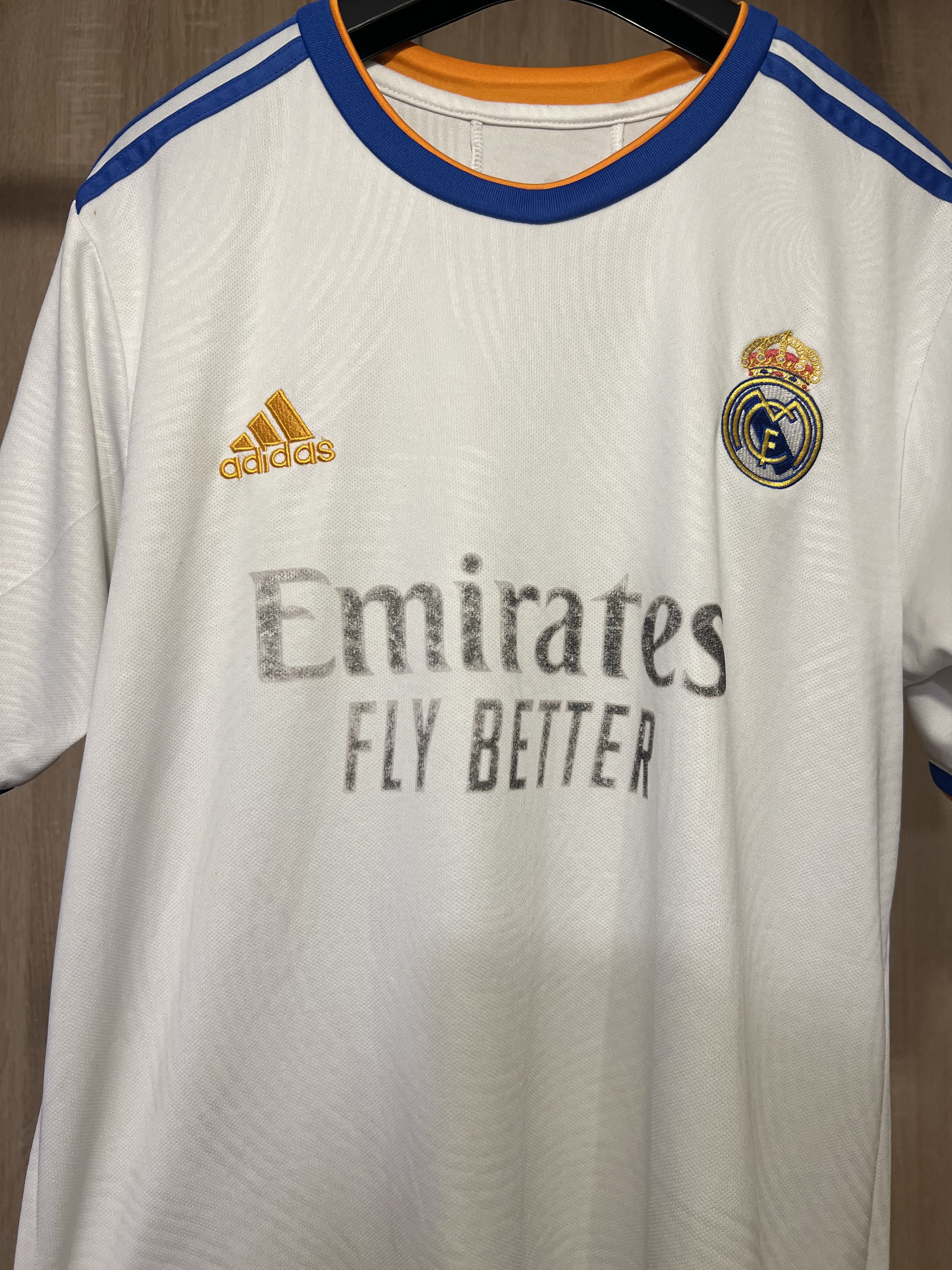 Other Real Madrid 21/22 champion league #9 Benzema Size US L / EU 52-54 / 3 - 4 Thumbnail