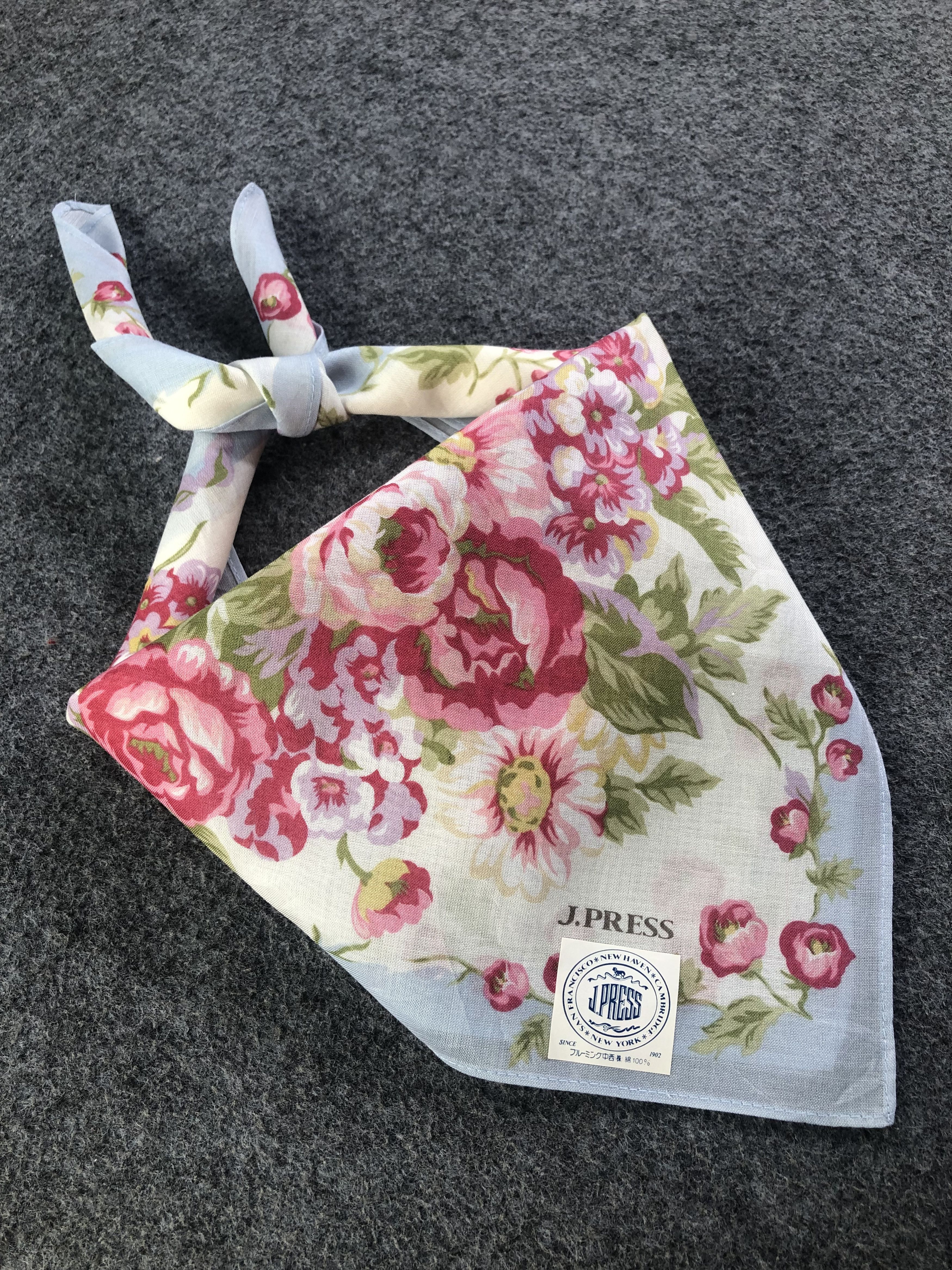 J. Press × Japanese Brand × Vintage J. Press Handkerchief / Bandana / Neckerchief Size ONE SIZE - 2 Thumbnail