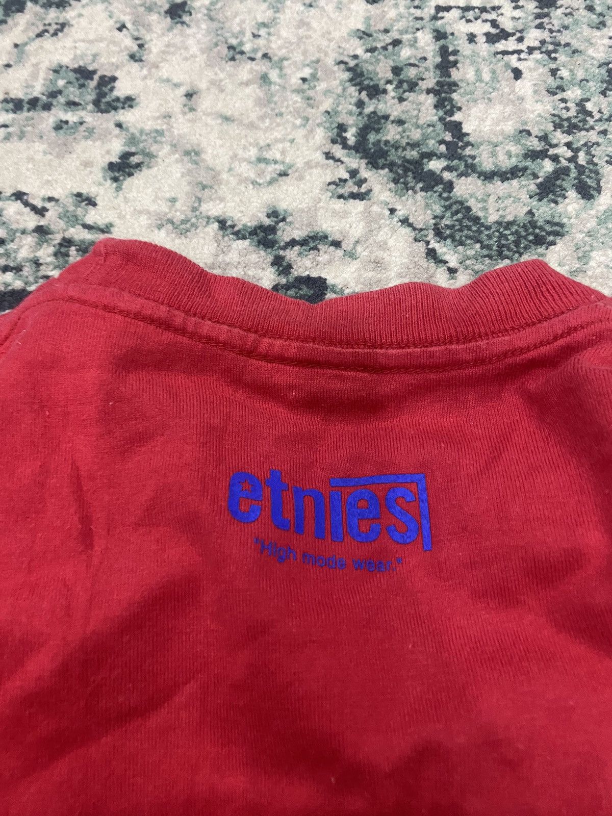 Etnies Rare Vintage Etnies Skateboard L/S Shirt Size US S / EU 44-46 / 1 - 11 Thumbnail