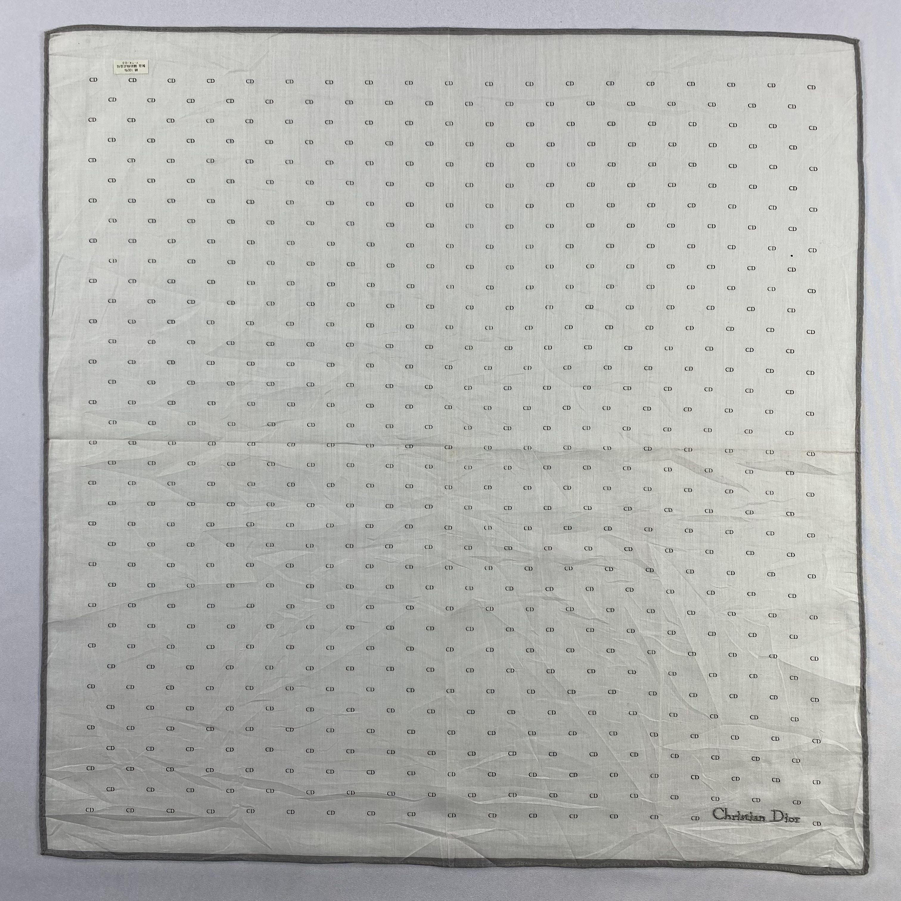 Vintage Christian Dior Monsieur Handkerchief / Neckerchief-P1794 Size ONE SIZE - 1 Thumbnail