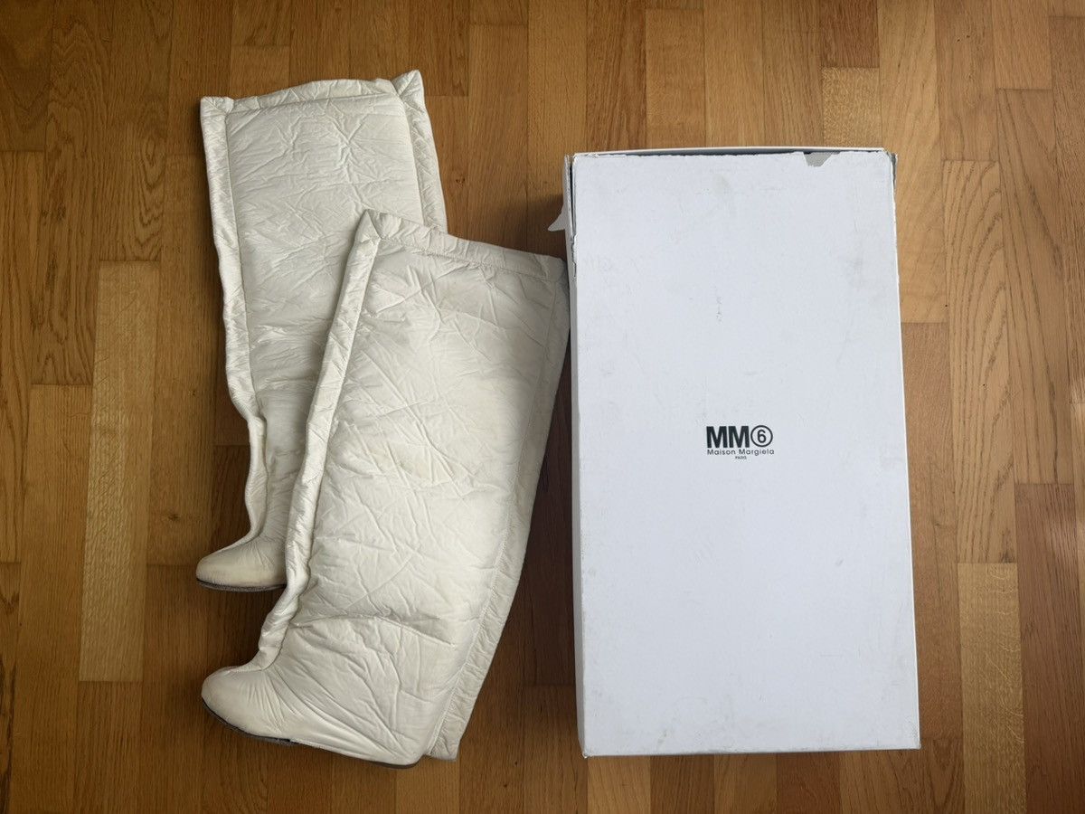 MM6 Maison Margiella MM6 Pillow Boots Size US 9 / IT 39 - 1 Thumbnail
