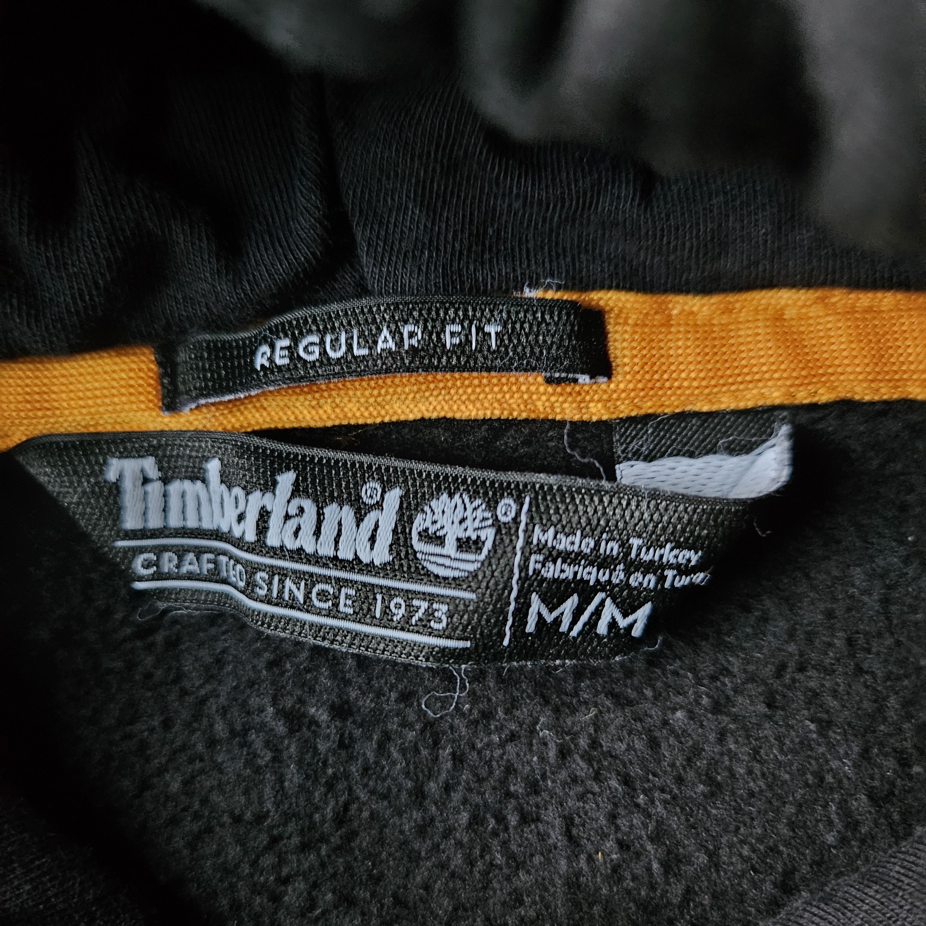 Timberland Timberland Core Tree Logo Pullover Hoodie Black Size Medium Size US M / EU 48-50 / 2 - 5 Thumbnail
