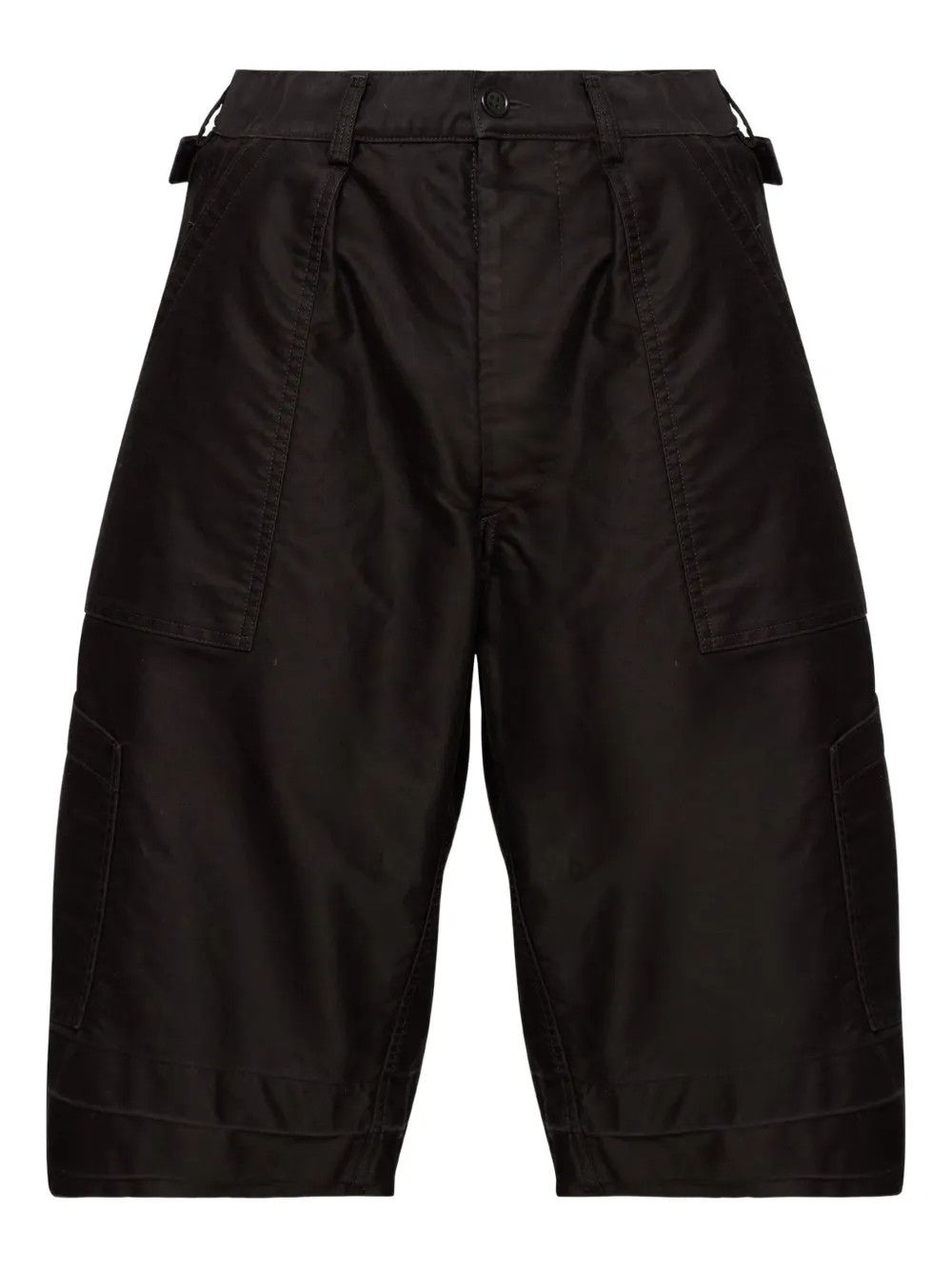 Maison Margiela o1w1db10526 Cotton Utility Short in Black Size US 34 / EU 50 - 1 Thumbnail