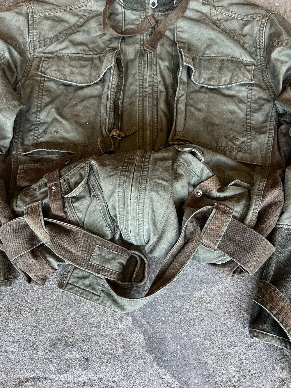 Hysteric Glamour Avant Garde If Six Was Nine Balenci Opium Style Cargo Jacket Size US M / EU 48-50 / 2 - 2 Thumbnail