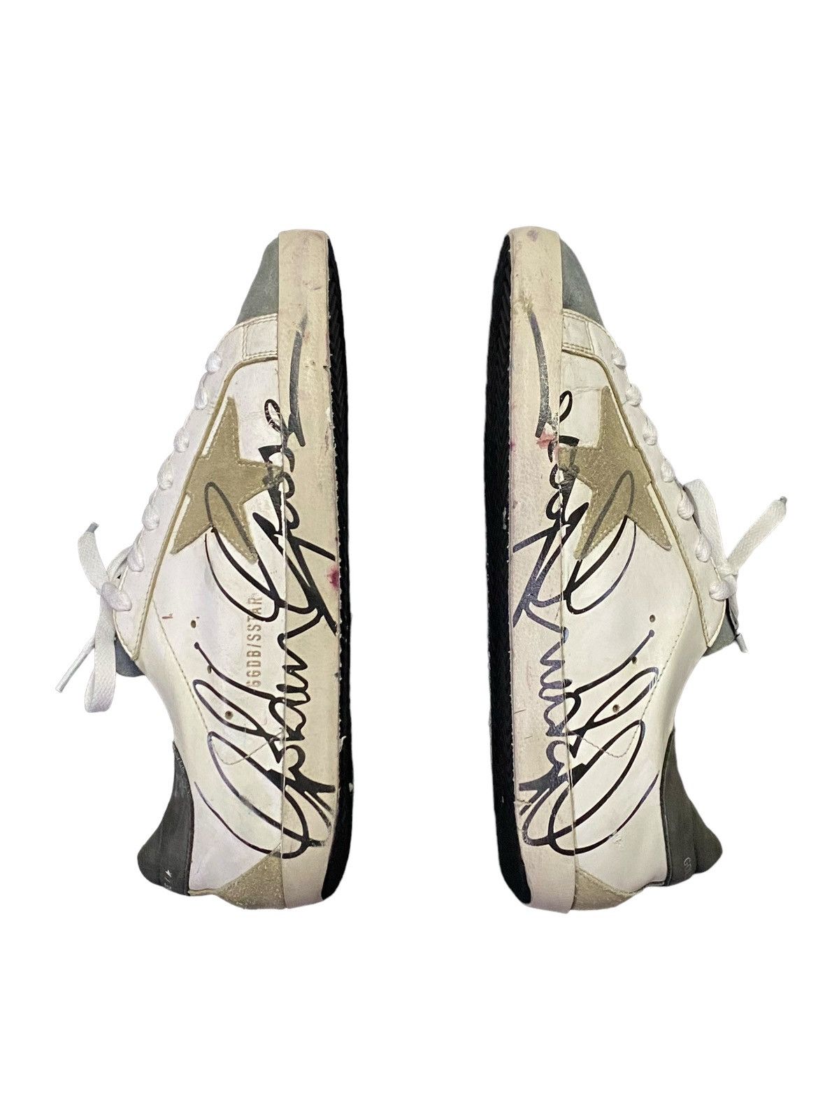 Golden Goose Golden Goose Superstar Sneakers Size US 7.5 / EU 40-41 - 14 Thumbnail