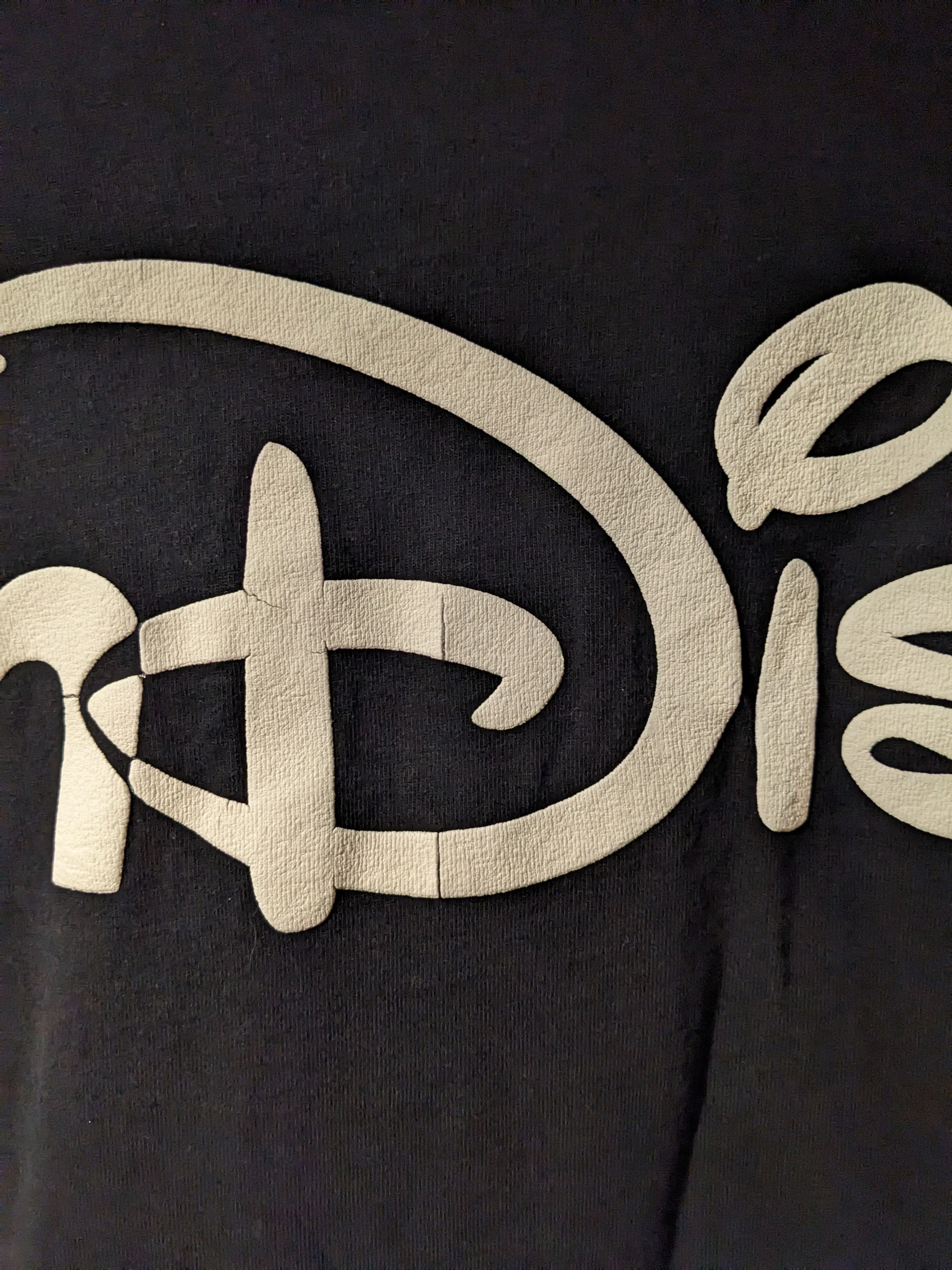 Designer × Disney I Run Disney Parks Black Small Spirit Jersey Size US S / EU 44-46 / 1 - 3 Thumbnail